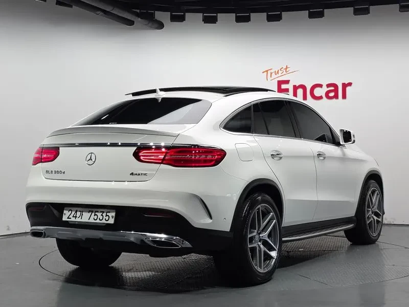 Mercedes-Benz GLE 350 D 4Matic Coupe | Mobile.bg � ����������� 2
