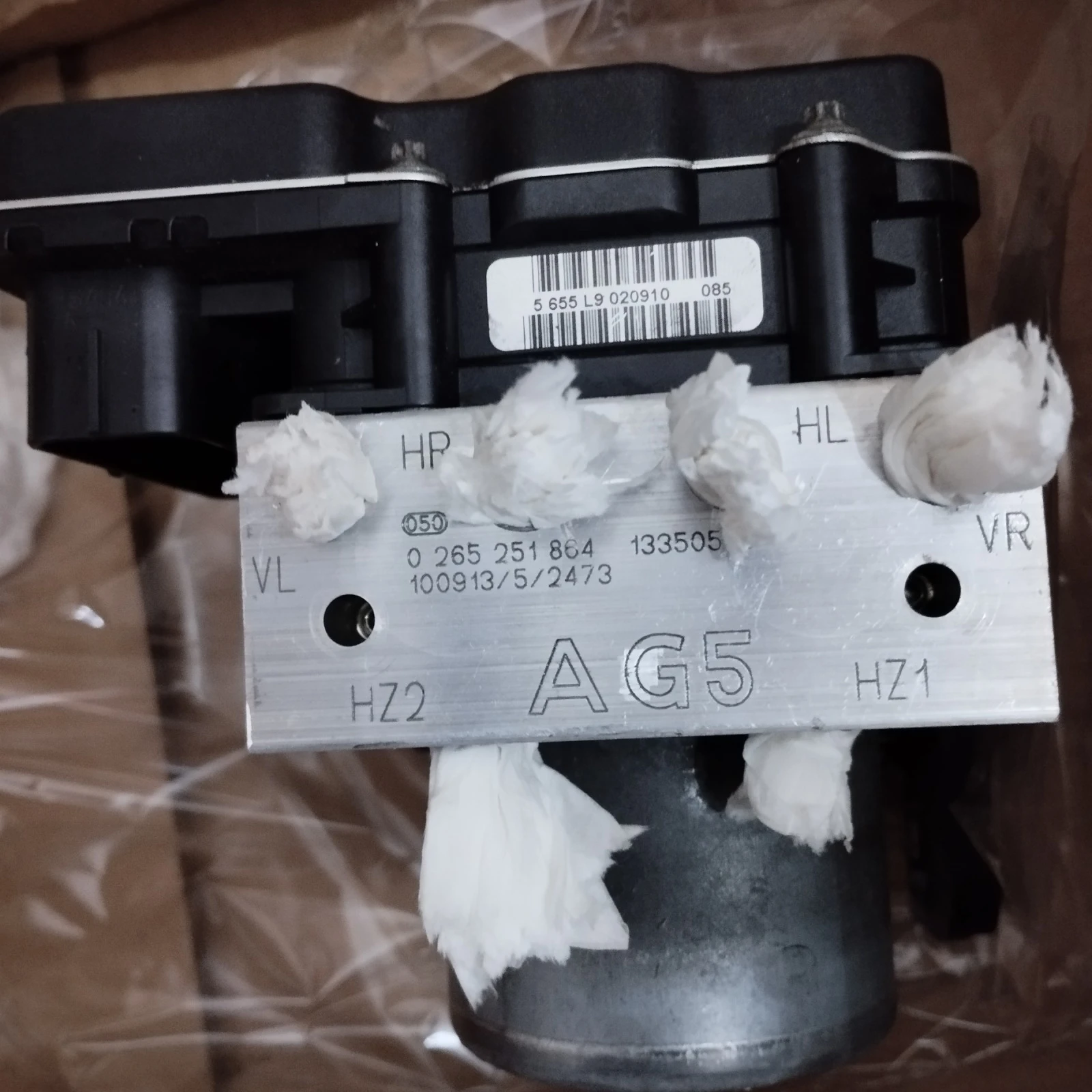 Nissan Qashqai ABS и ВОЛАНИ, снимка 1