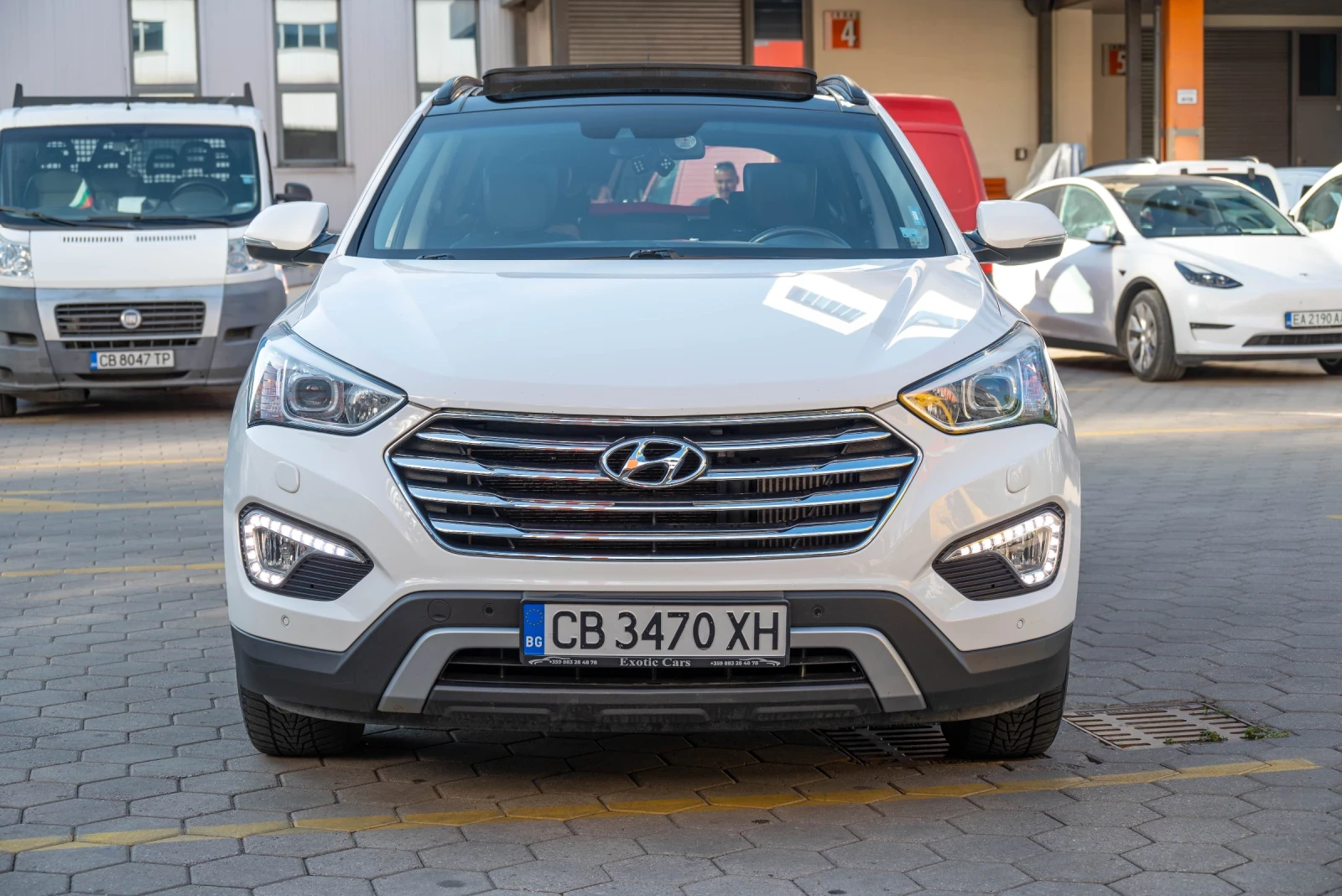 Hyundai Santa fe Grand Santa Fe , снимка 1