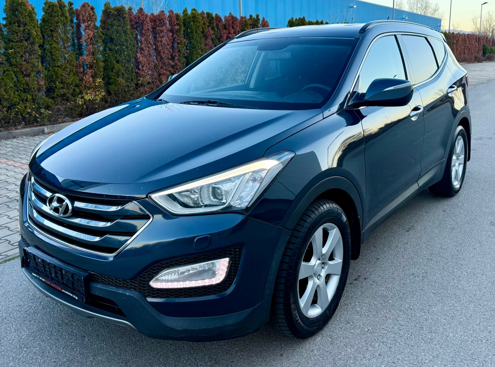 Hyundai Santa fe 2.2 CRDI/197kc/6ck/4x4/Камера/KeyLessGo/BiXenon, снимка 1