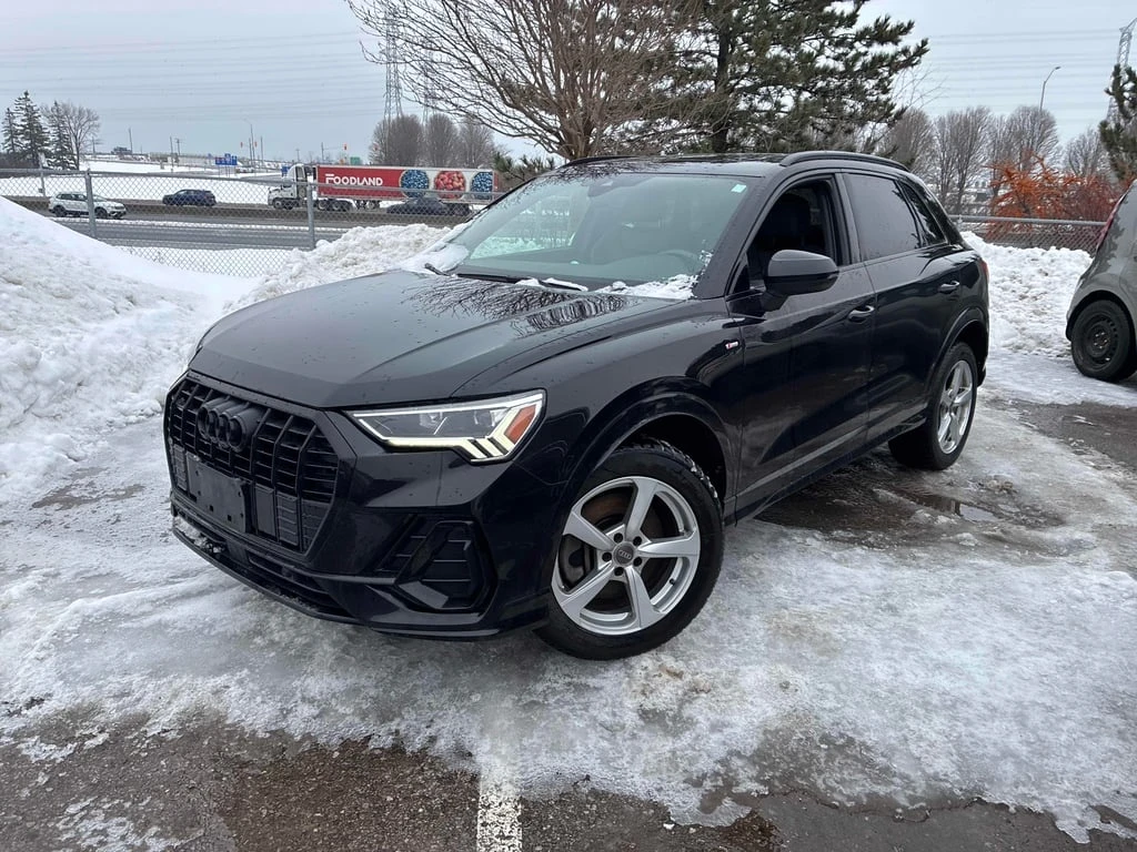 Audi Q3 * Technik * CARFAX * ЦЕНА ДО БГ, снимка 1