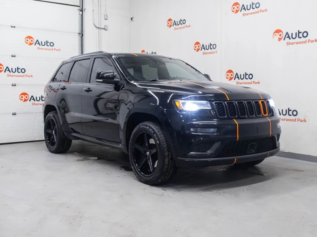 Jeep Grand cherokee 2019 LIMITED X* 5.7 HEMI V8* DISTRONIK* PANO* , снимка 1