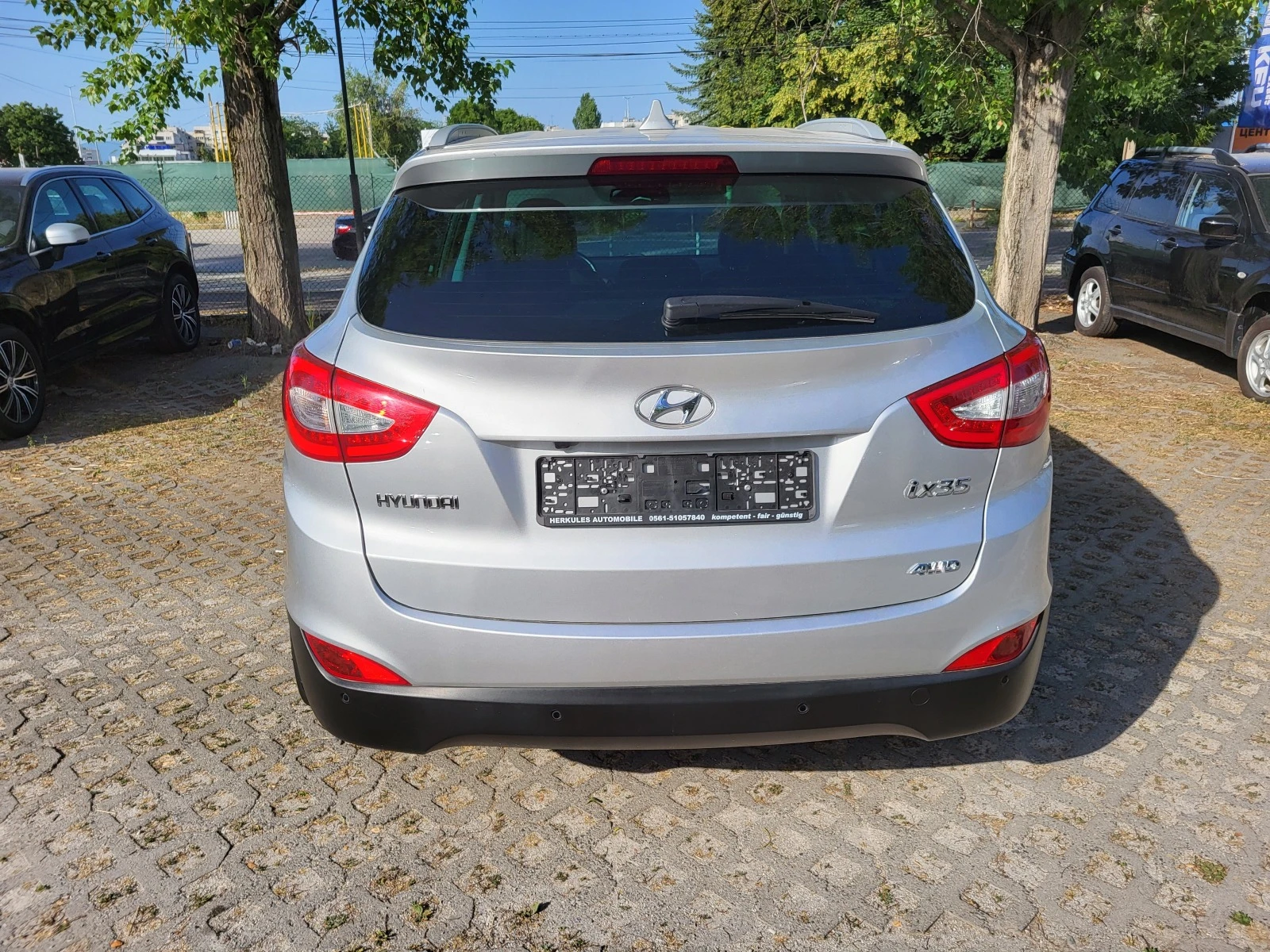 Hyundai IX35 2.0CRDI - изображение 6