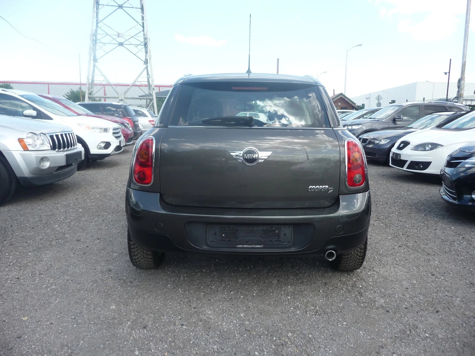 Mini Countryman 2.0D ПЕРФЕКТНО  - изображение 6