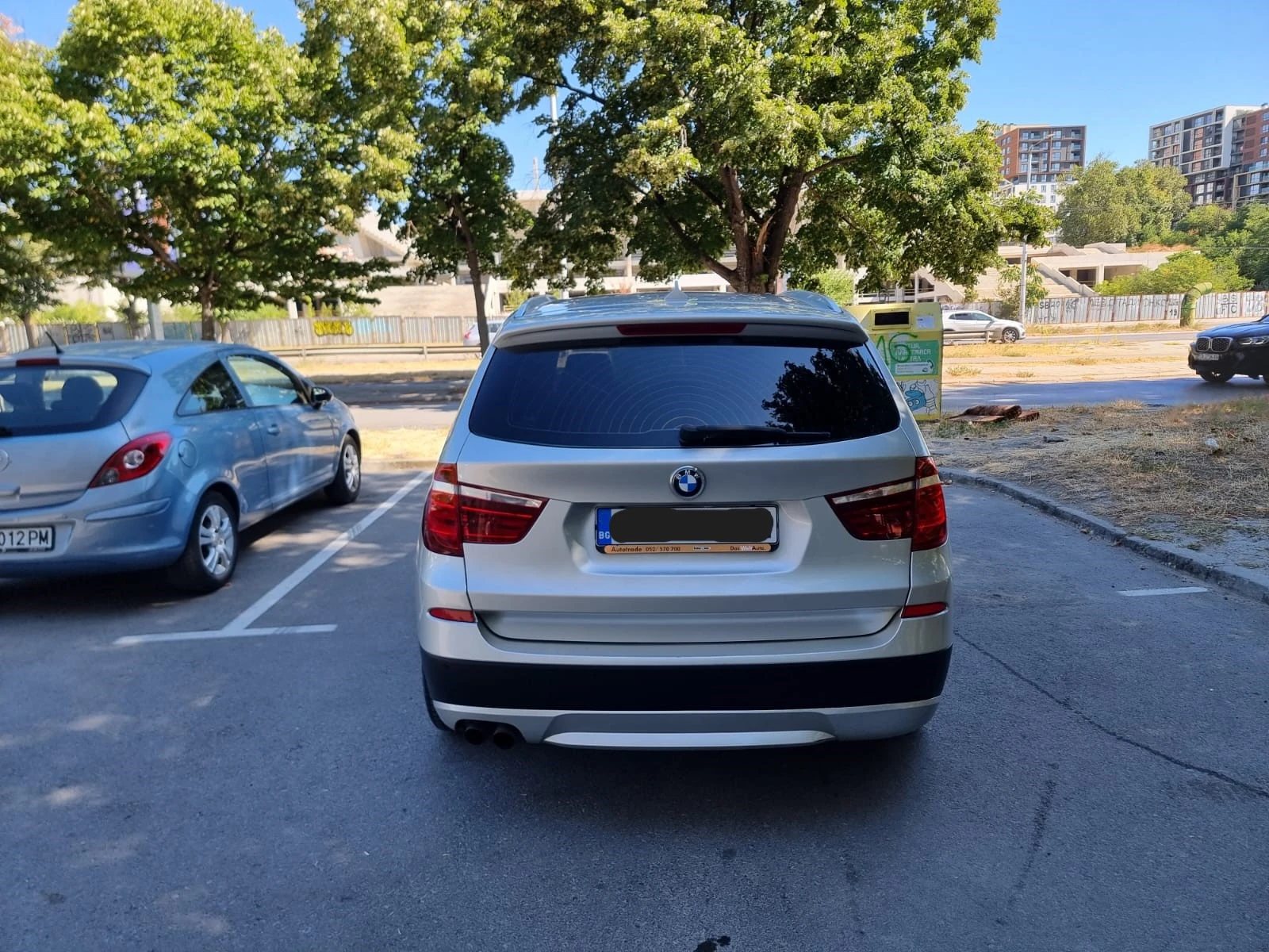 BMW X3 F25 - изображение 6