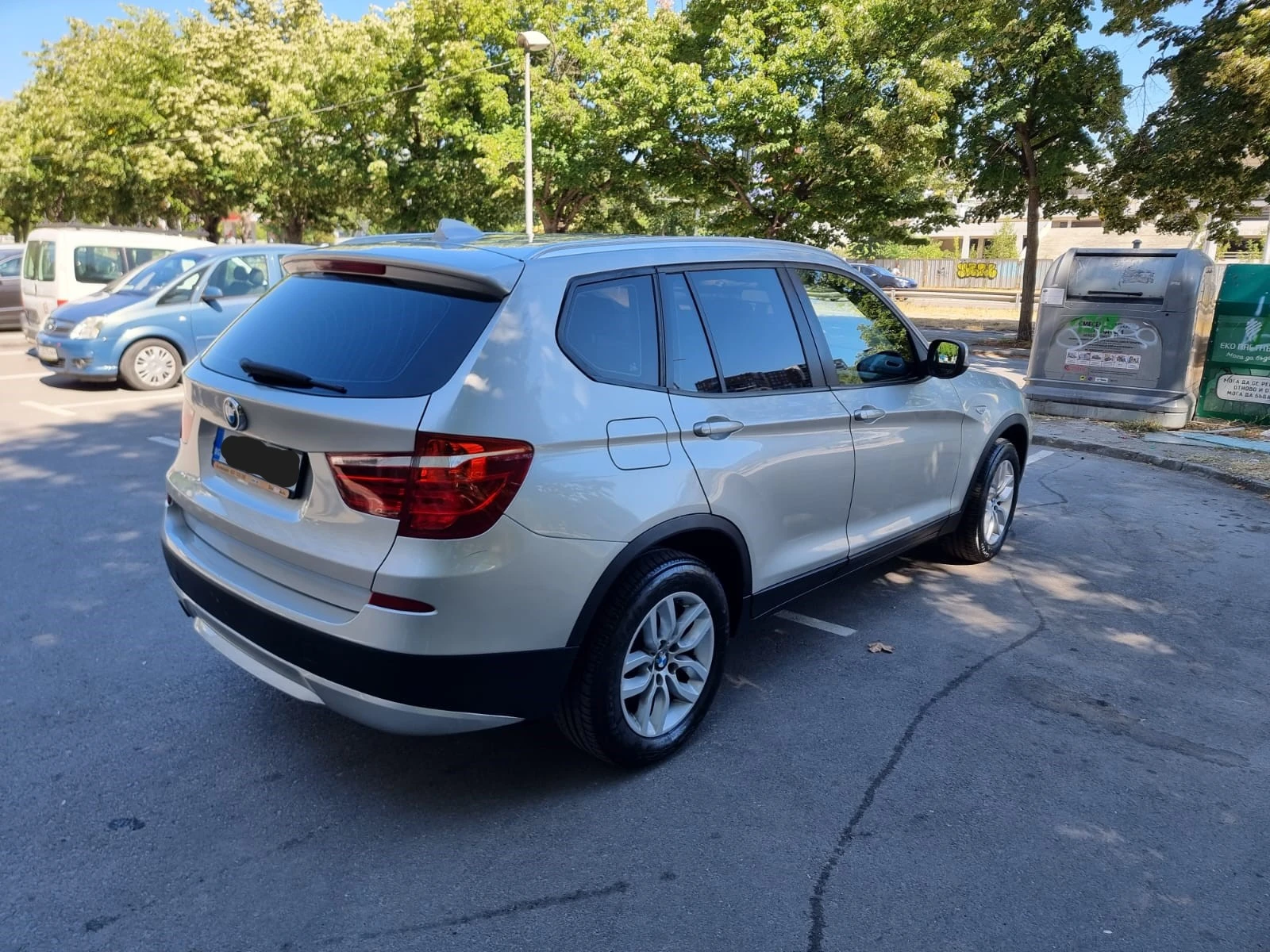 BMW X3 F25 - изображение 8
