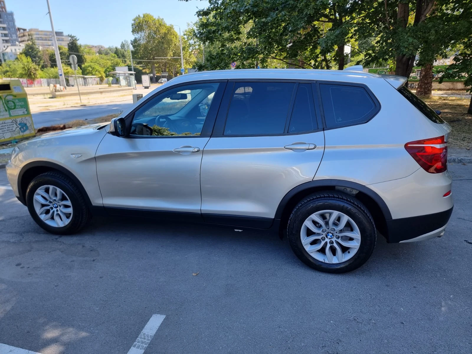 BMW X3 F25 - изображение 5
