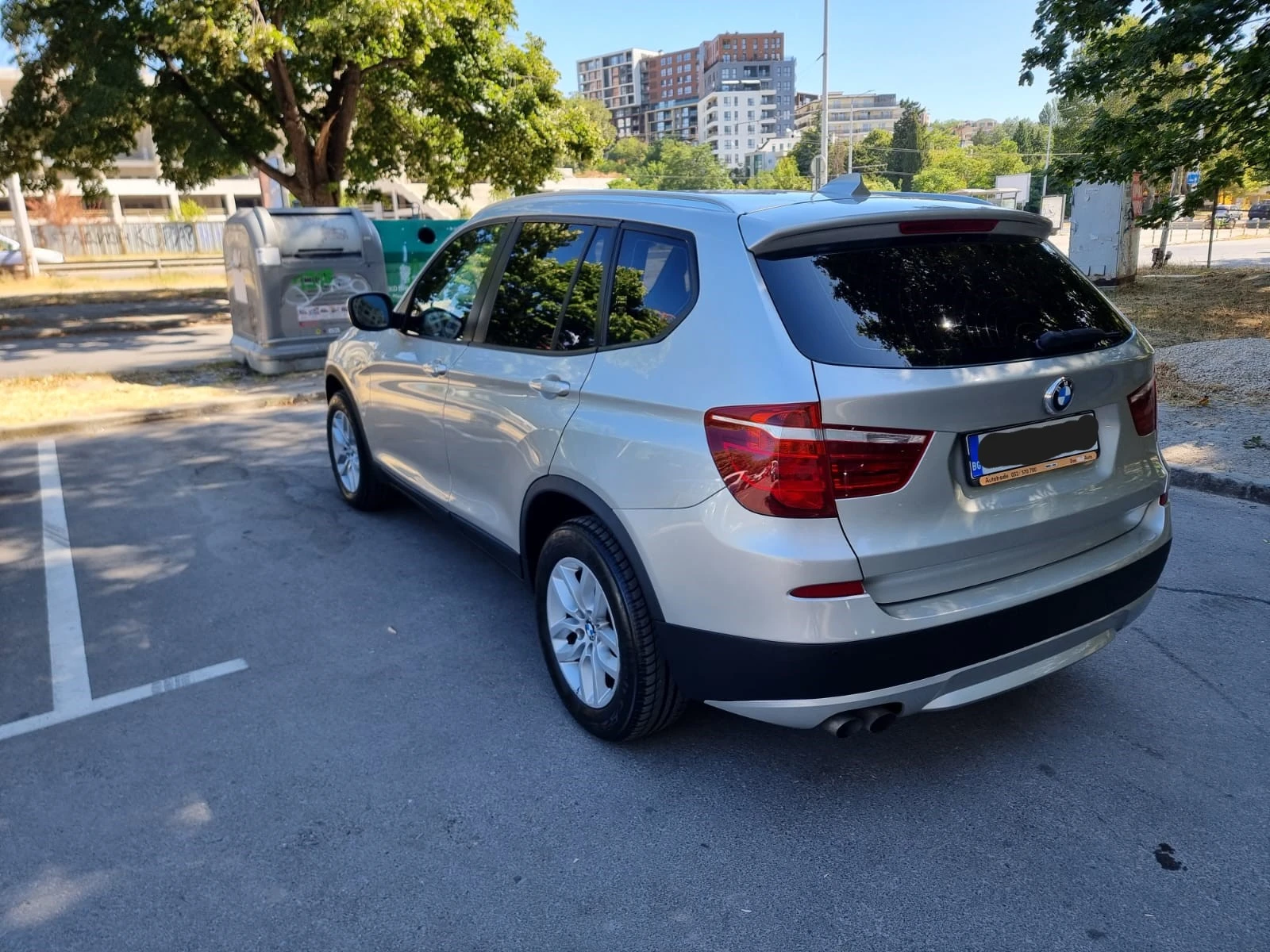 BMW X3 F25 - изображение 7