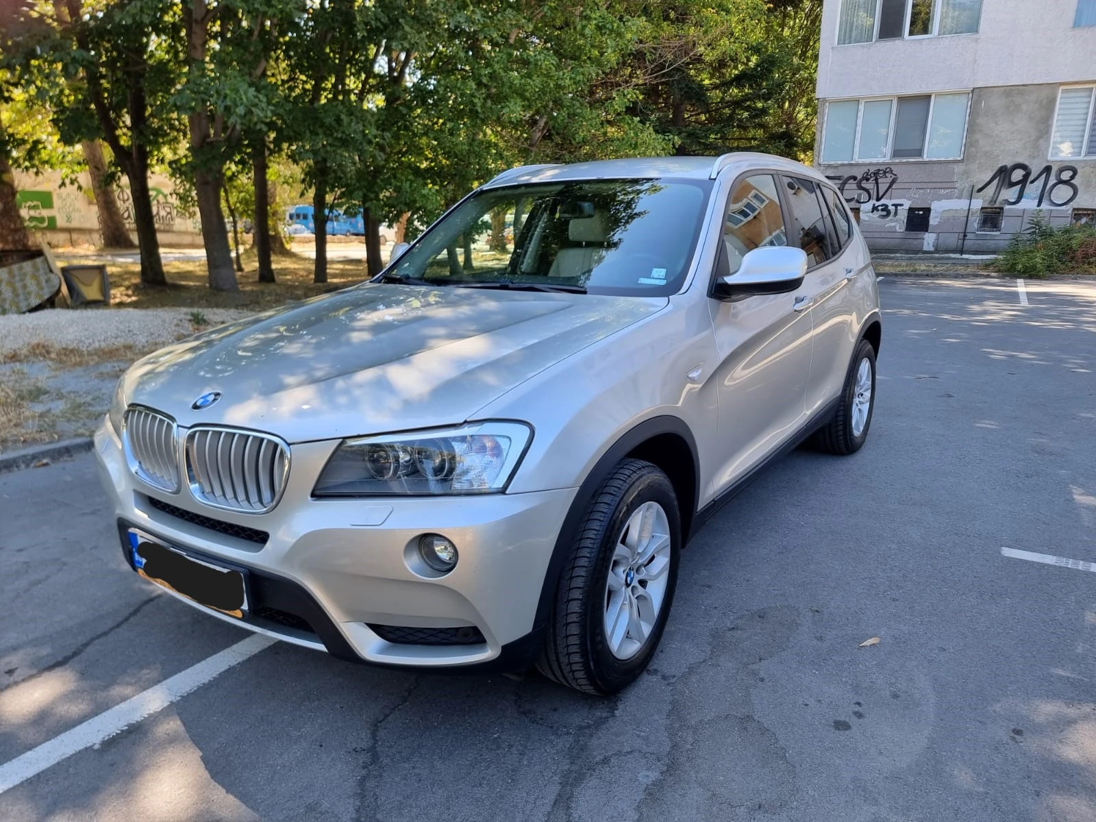 BMW X3 F25 - изображение 3