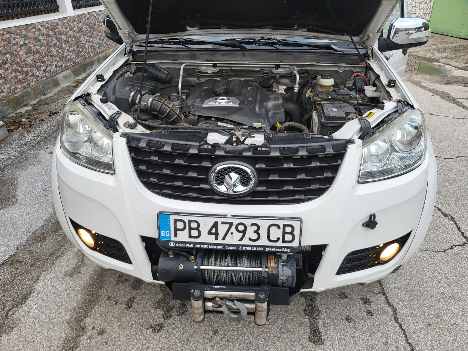 Great Wall Steed 5 2.0CRDI 140ps 4x4 klima | Mobile.bg   16