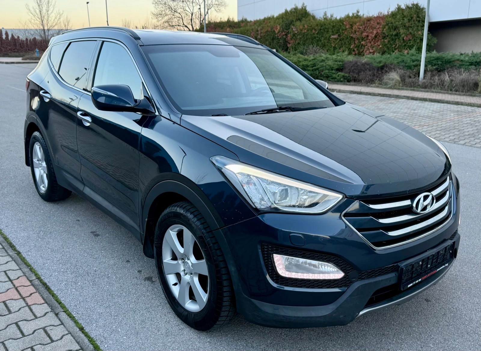 Hyundai Santa fe 2.2 CRDI/197kc/6ck/4x4/Камера/KeyLessGo/BiXenon - изображение 2