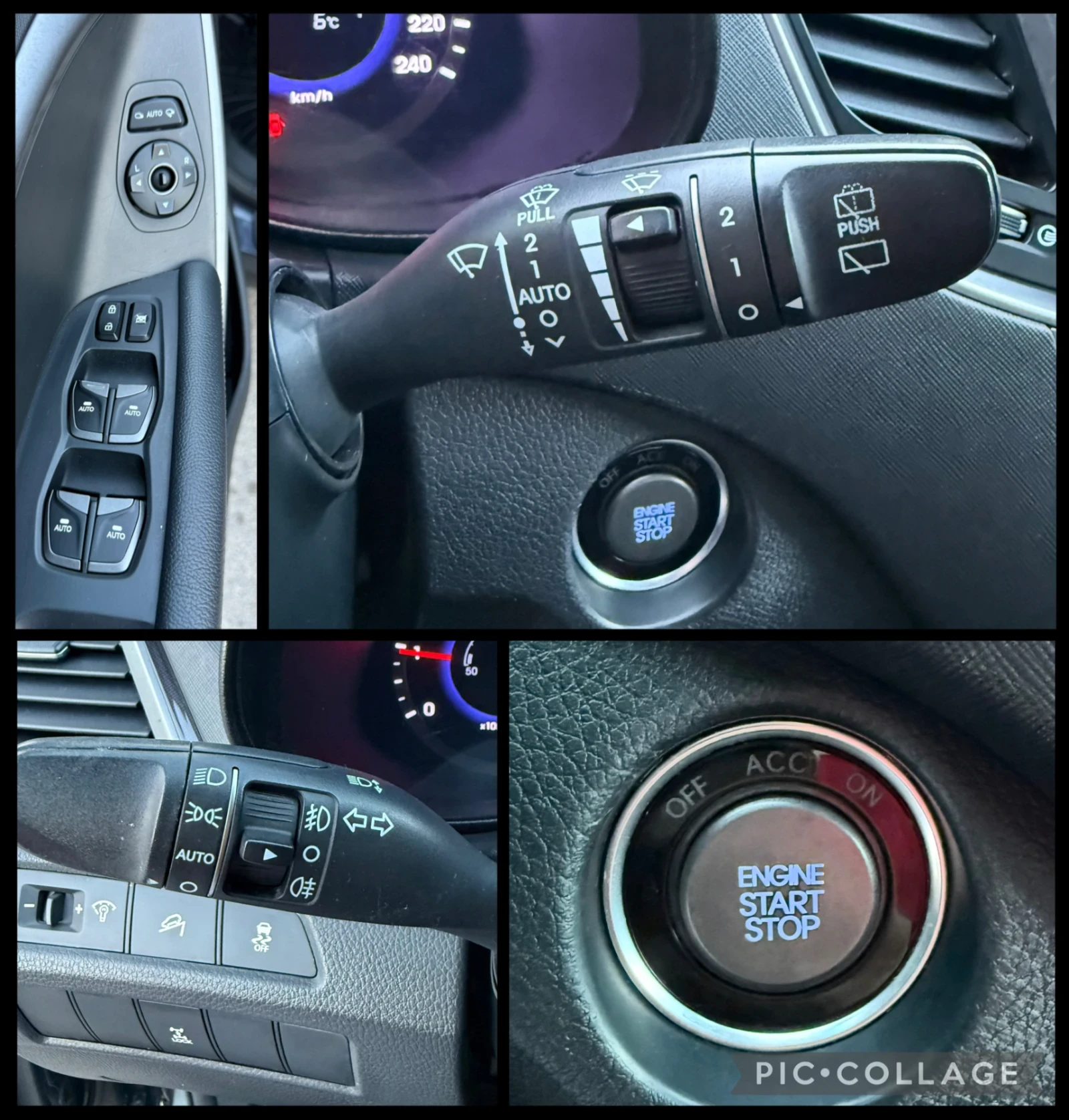 Hyundai Santa fe 2.2 CRDI/197kc/6ck/4x4/������/KeyLessGo/BiXenon | Mobile.bg � ����������� 13