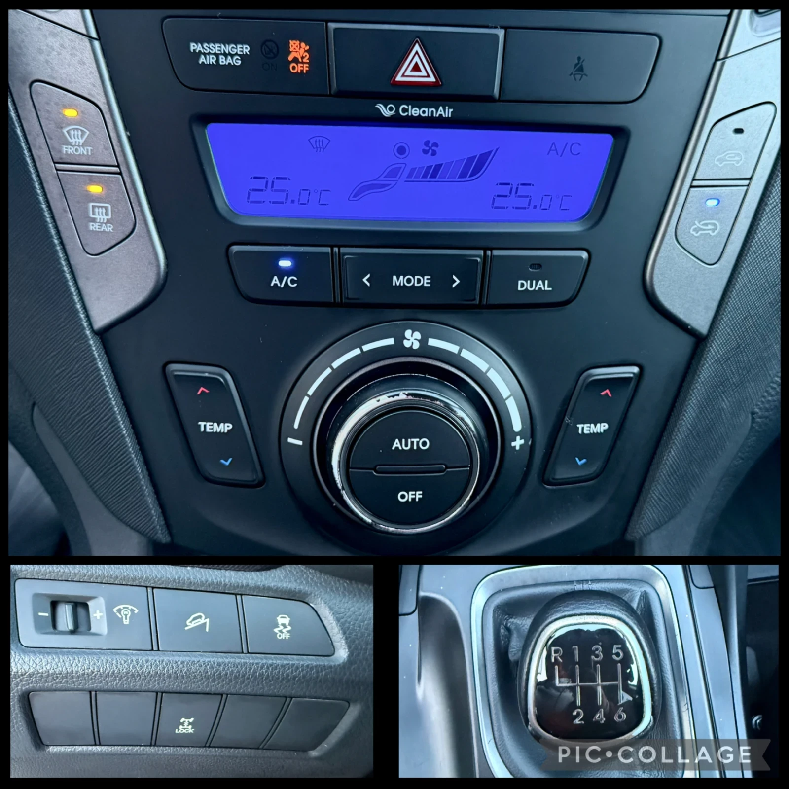 Hyundai Santa fe 2.2 CRDI/197kc/6ck/4x4/������/KeyLessGo/BiXenon | Mobile.bg � ����������� 12