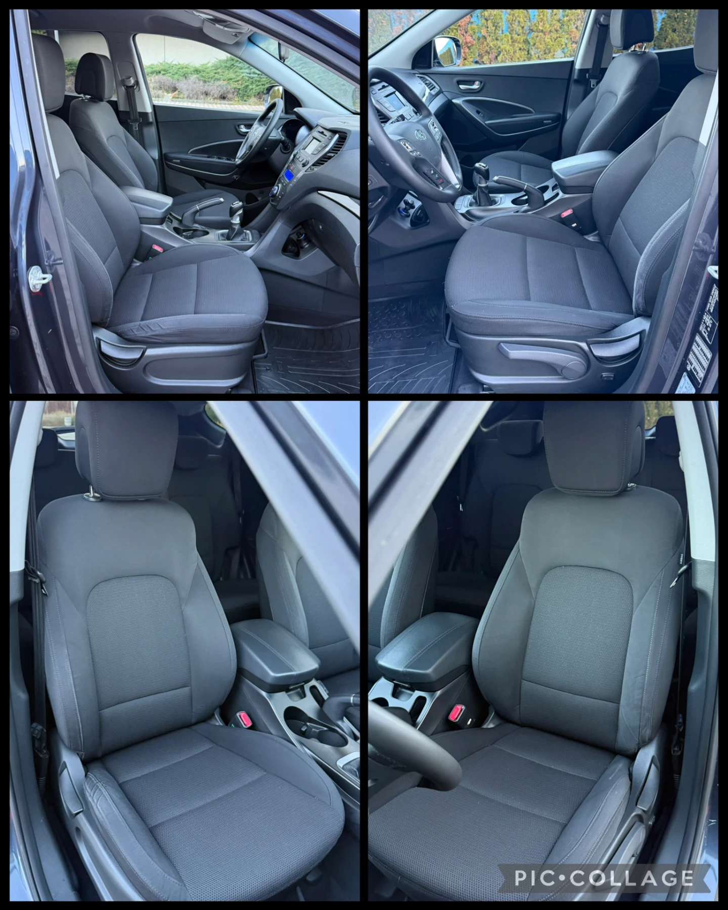 Hyundai Santa fe 2.2 CRDI/197kc/6ck/4x4/Камера/KeyLessGo/BiXenon - изображение 7