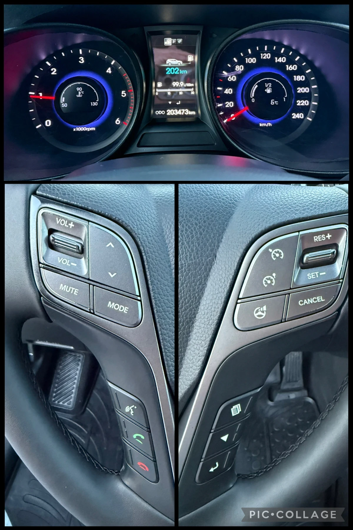 Hyundai Santa fe 2.2 CRDI/197kc/6ck/4x4/������/KeyLessGo/BiXenon | Mobile.bg � ����������� 11