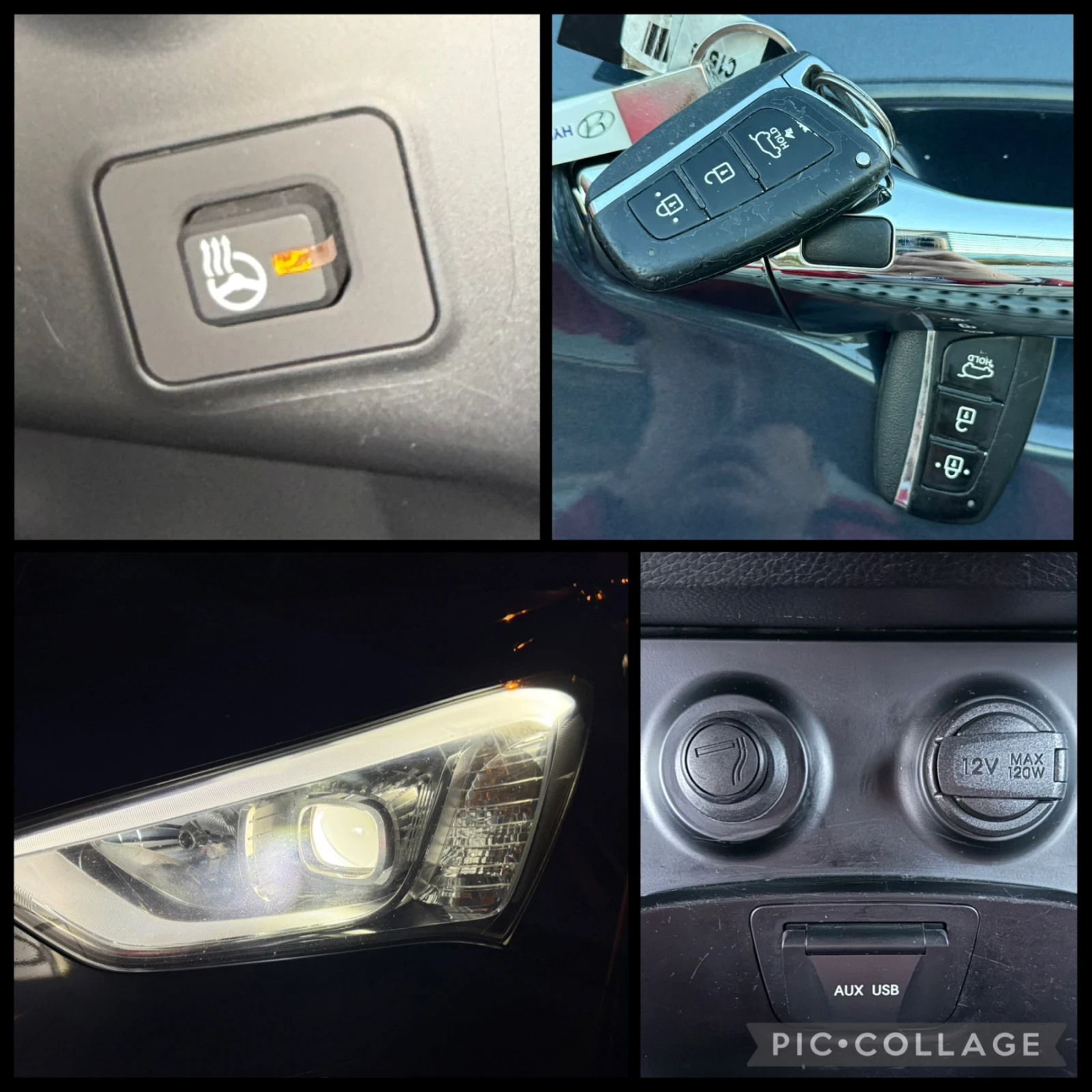 Hyundai Santa fe 2.2 CRDI/197kc/6ck/4x4/������/KeyLessGo/BiXenon | Mobile.bg � ����������� 14