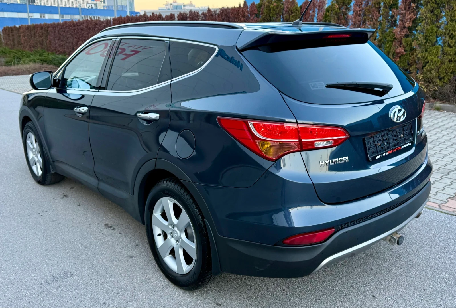 Hyundai Santa fe 2.2 CRDI/197kc/6ck/4x4/Камера/KeyLessGo/BiXenon - изображение 4