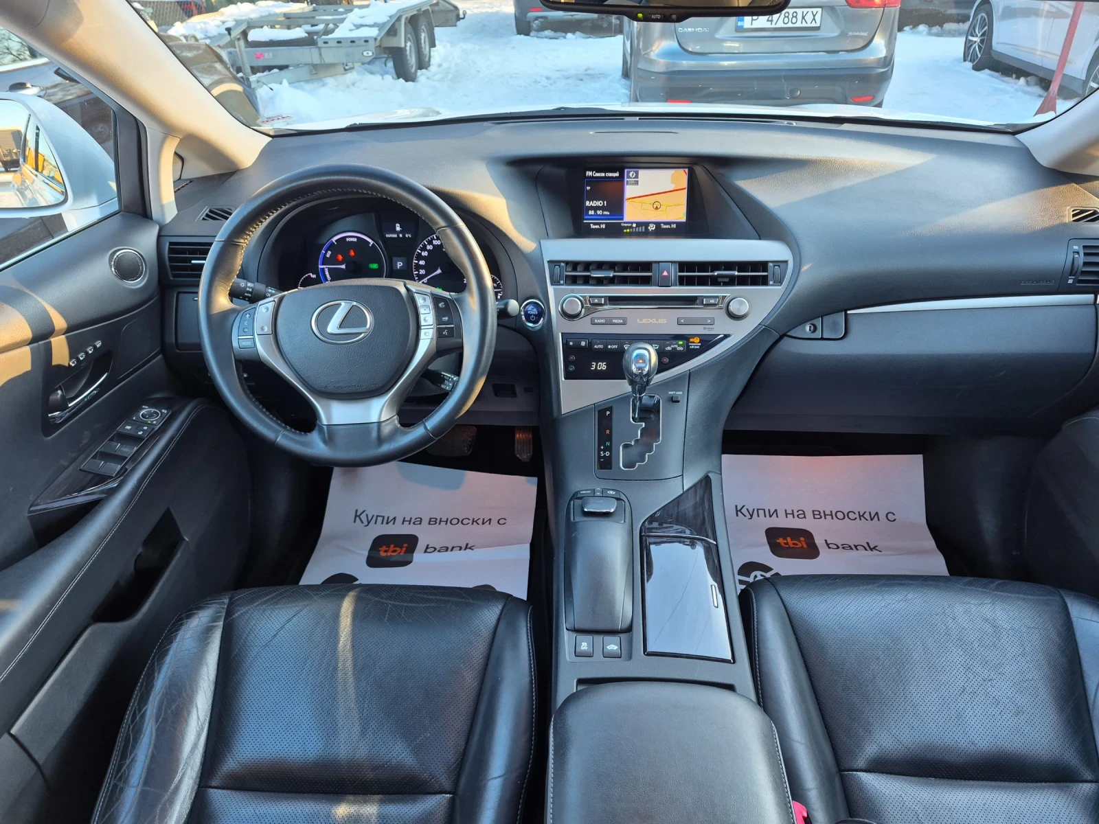 Lexus RX 450h 132.000 км КАТО НОВ - изображение 8