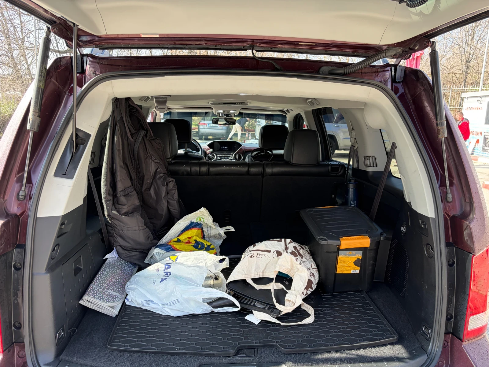 Honda Pilot TOURING. Raptor. 8 ������.  | Mobile.bg � ����������� 12