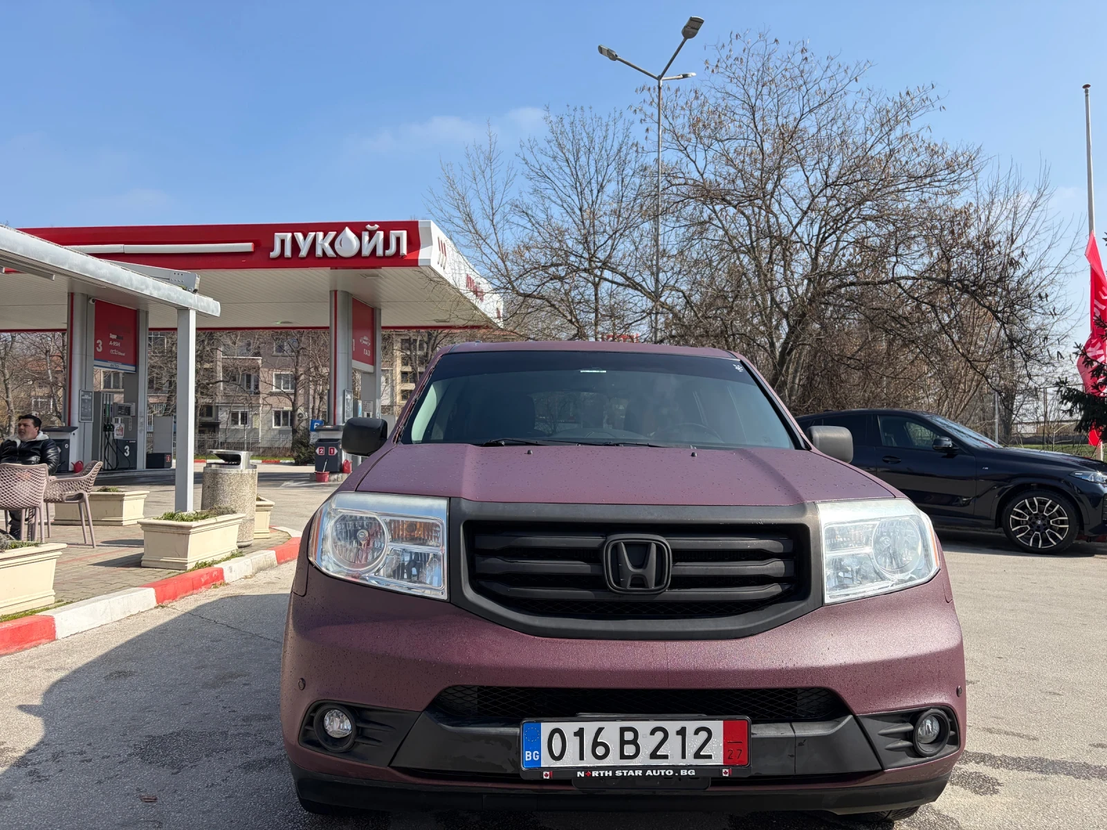 Honda Pilot TOURING. Raptor. 8 местен. 
