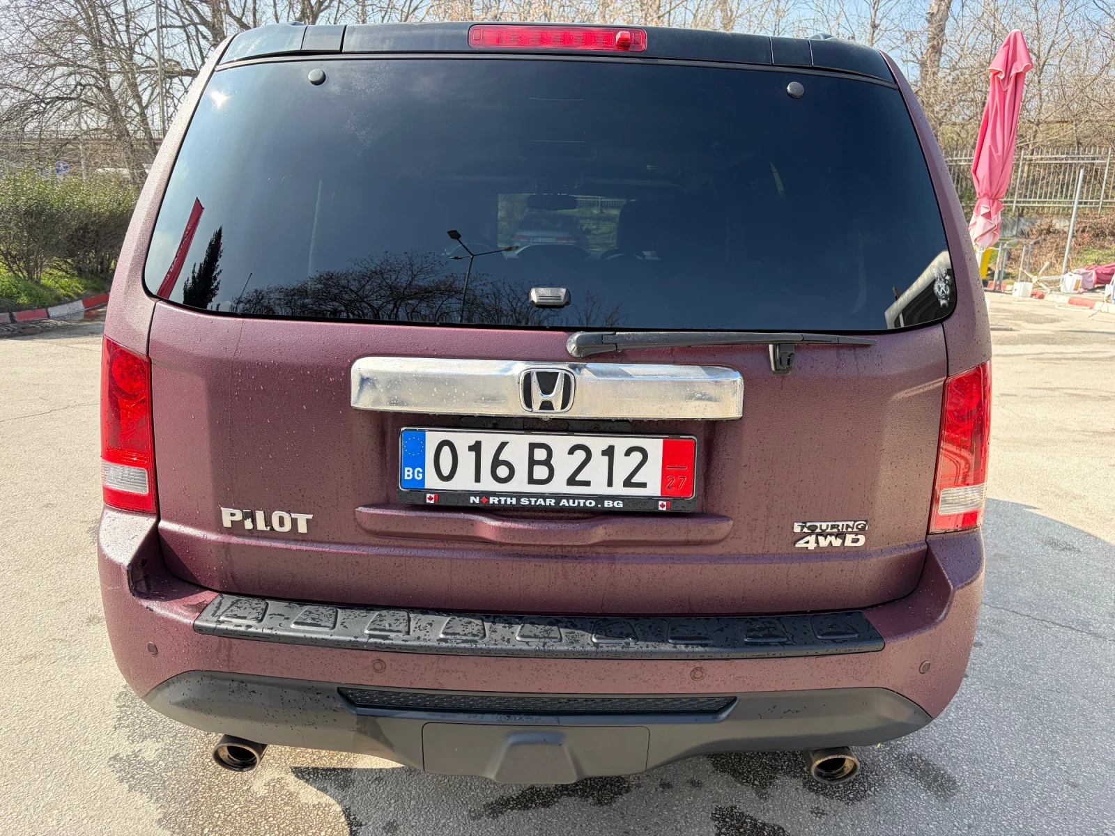 Honda Pilot TOURING. Raptor. 8 ������.  | Mobile.bg � ����������� 5