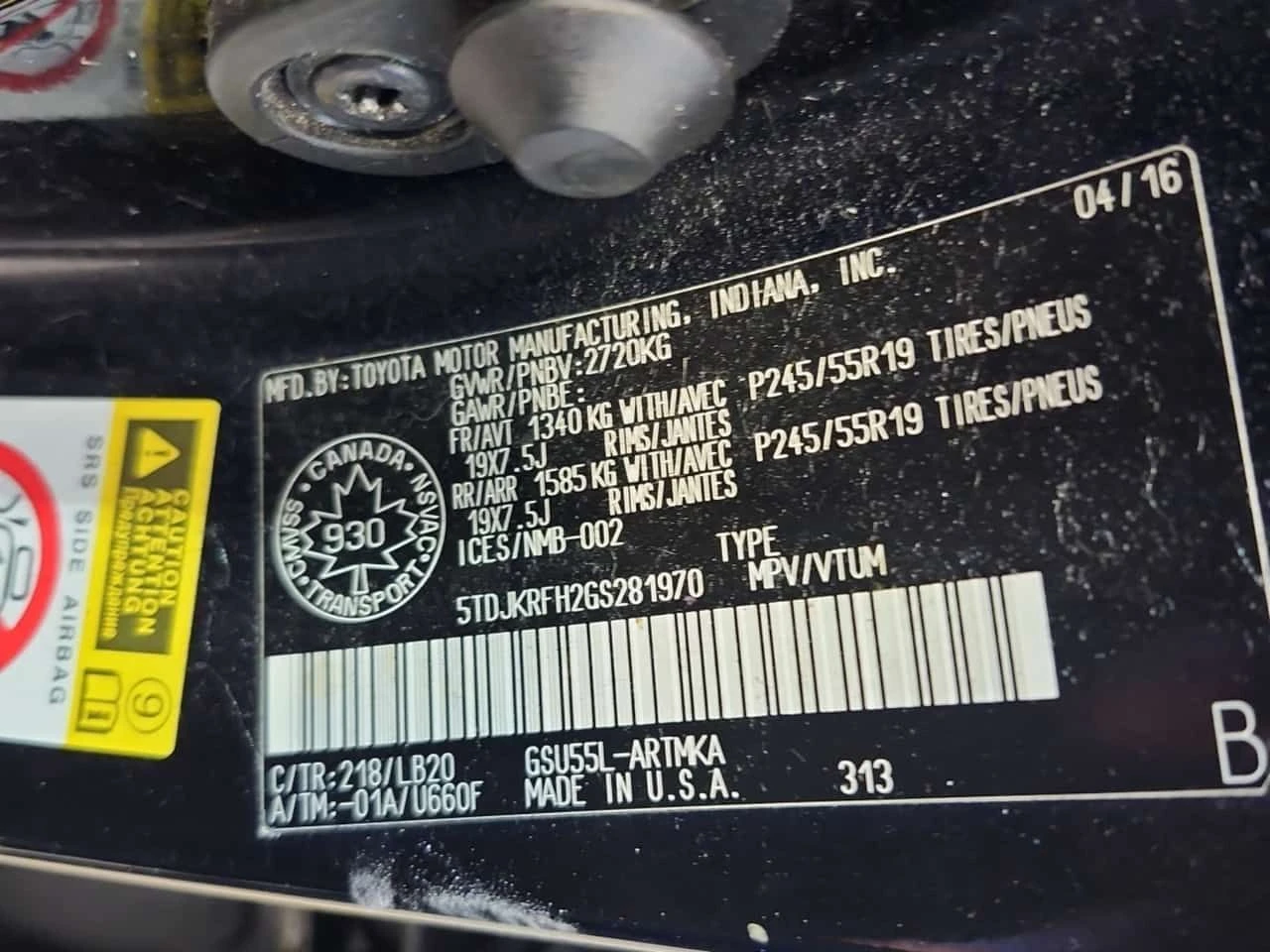 Toyota Highlander XLE /CARFAX /Кожа/Подгрев/4х4/Панорама/2 ключа, снимка 13 - Автомобили и джипове - 53715536