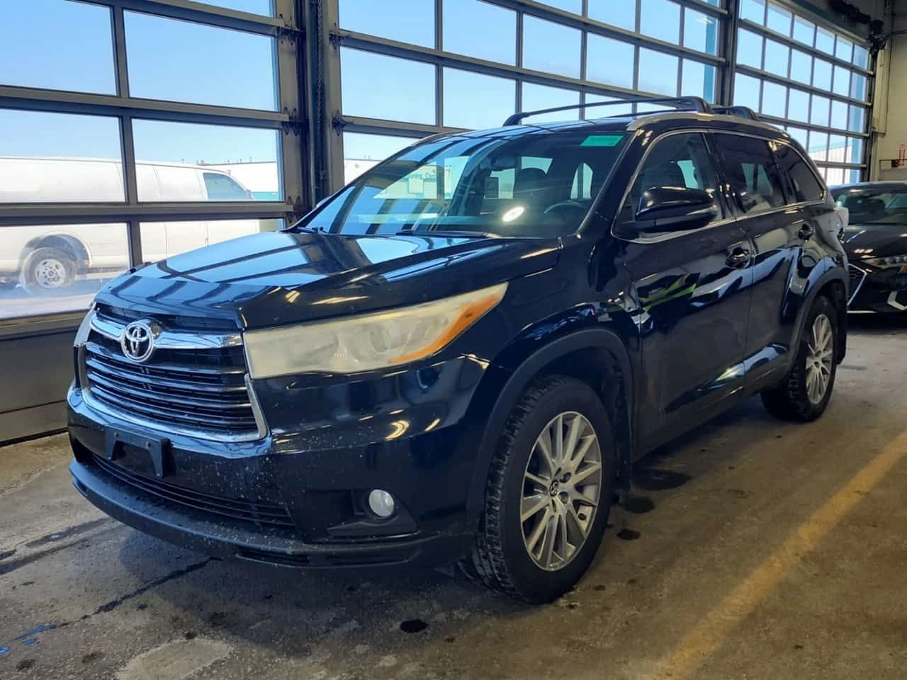 Toyota Highlander XLE /CARFAX /Кожа/Подгрев/4х4/Панорама/2 ключа