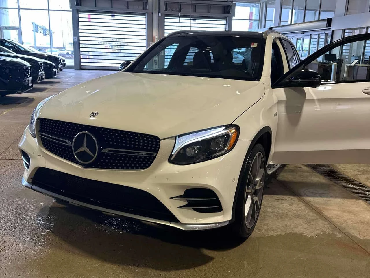 Mercedes-Benz GLC 43 AMG CARFAX/ПАНОРАМА/ПОДГРЕВИ/BURMESTER