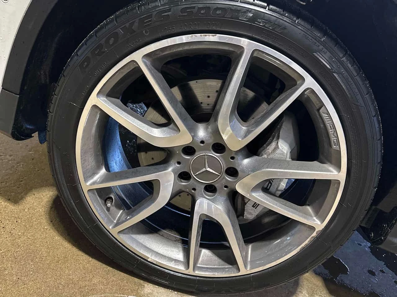 Mercedes-Benz GLC 43 AMG CARFAX/ПАНОРАМА/ПОДГРЕВИ/BURMESTER, снимка 6 - Автомобили и джипове - 53929209