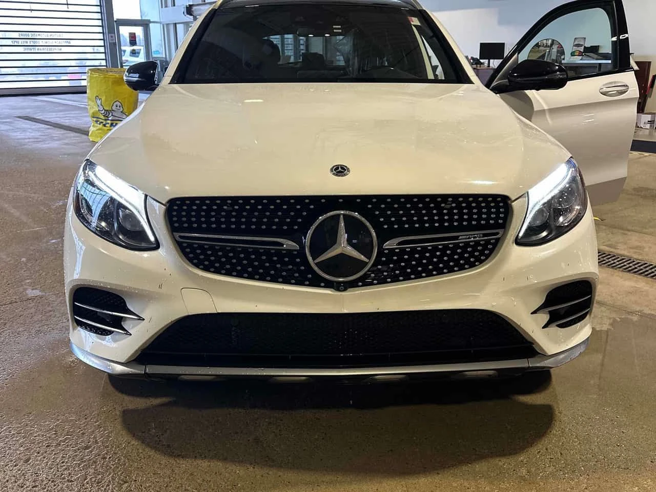 Mercedes-Benz GLC 43 AMG CARFAX/ПАНОРАМА/ПОДГРЕВИ/BURMESTER, снимка 2 - Автомобили и джипове - 53929209