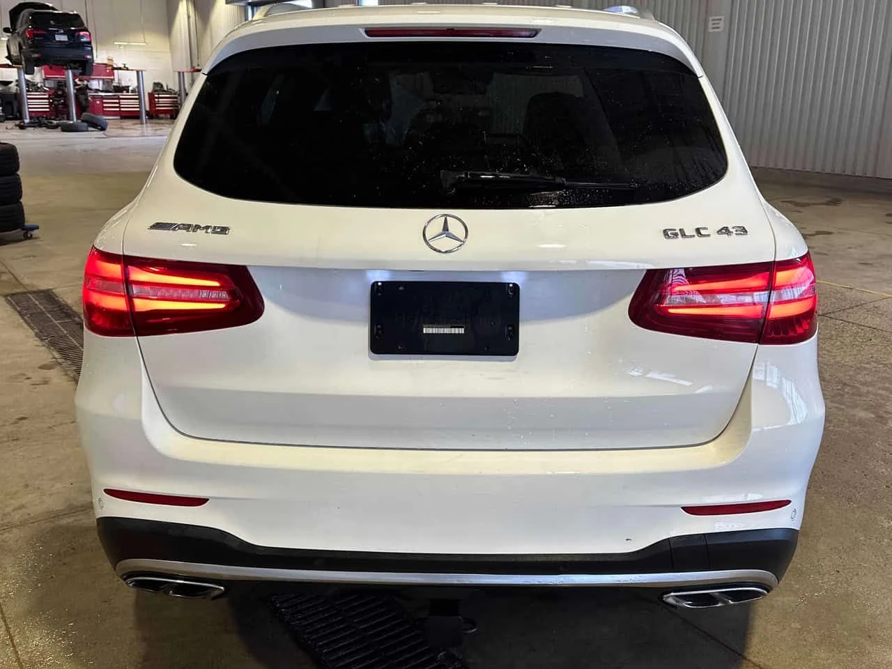 Mercedes-Benz GLC 43 AMG CARFAX/ПАНОРАМА/ПОДГРЕВИ/BURMESTER, снимка 5 - Автомобили и джипове - 53929209