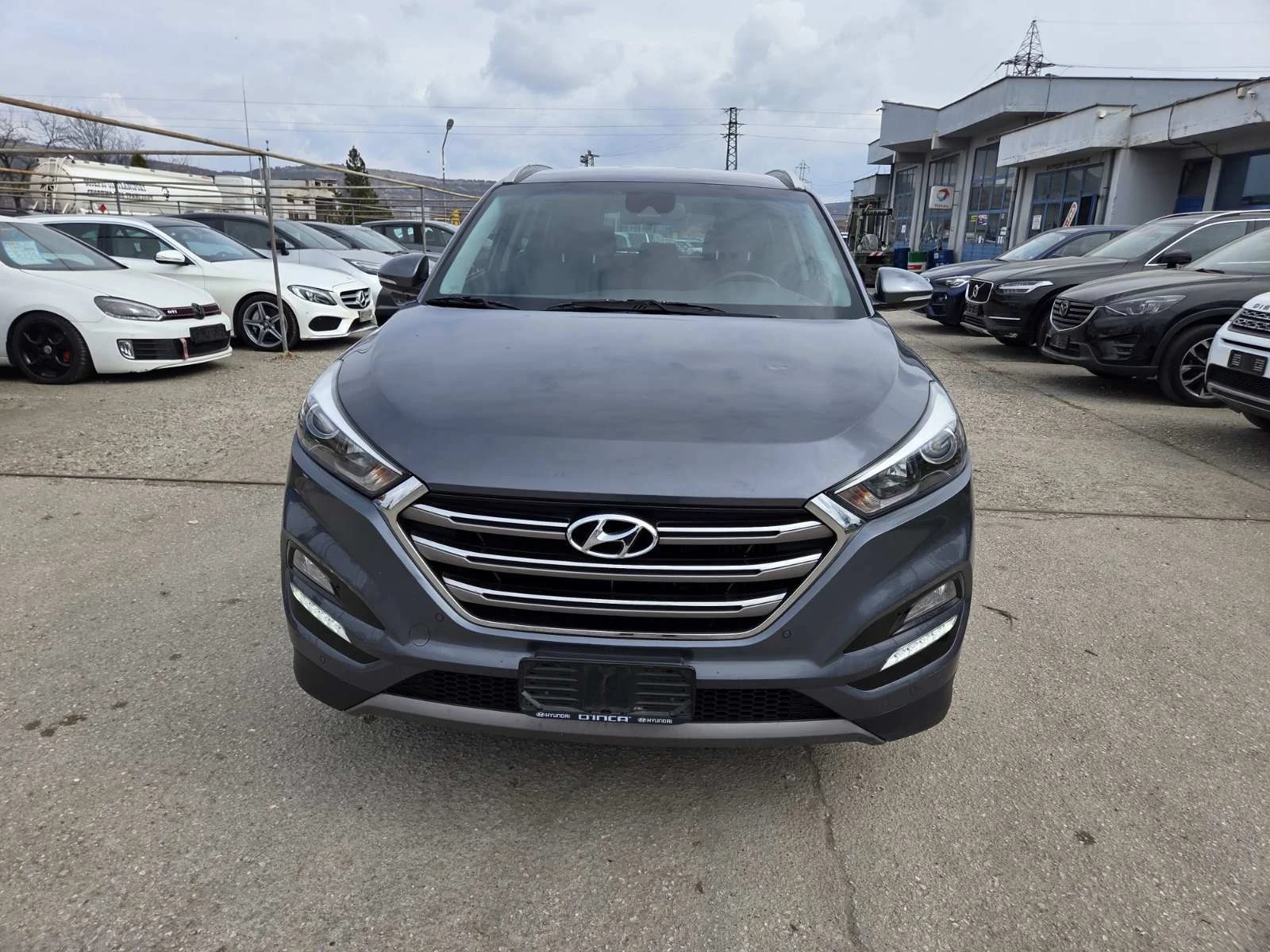 Hyundai Tucson, снимка 2 - Автомобили и джипове - 53960887