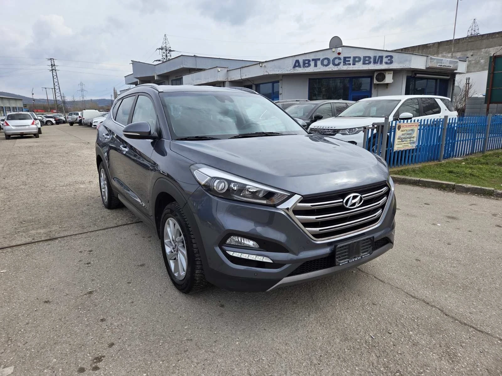 Hyundai Tucson
