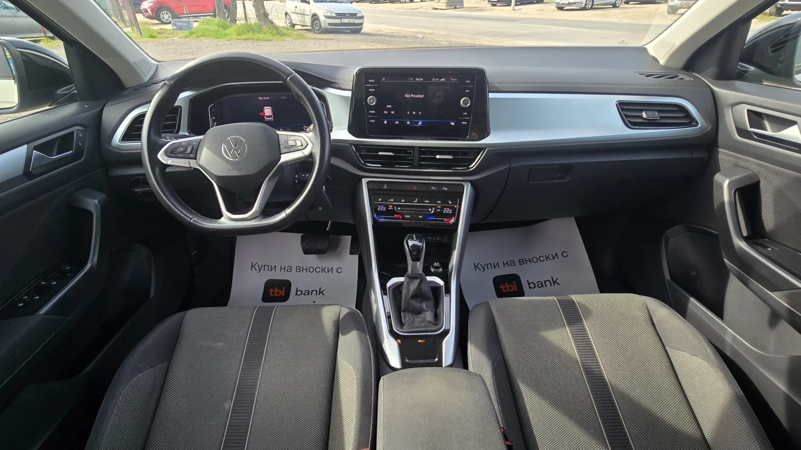VW T-Roc ГАРАНЦИОНЕН* 1.5TSI* DSG7* DIGITAL cockpit* , снимка 9 - Автомобили и джипове - 54214619