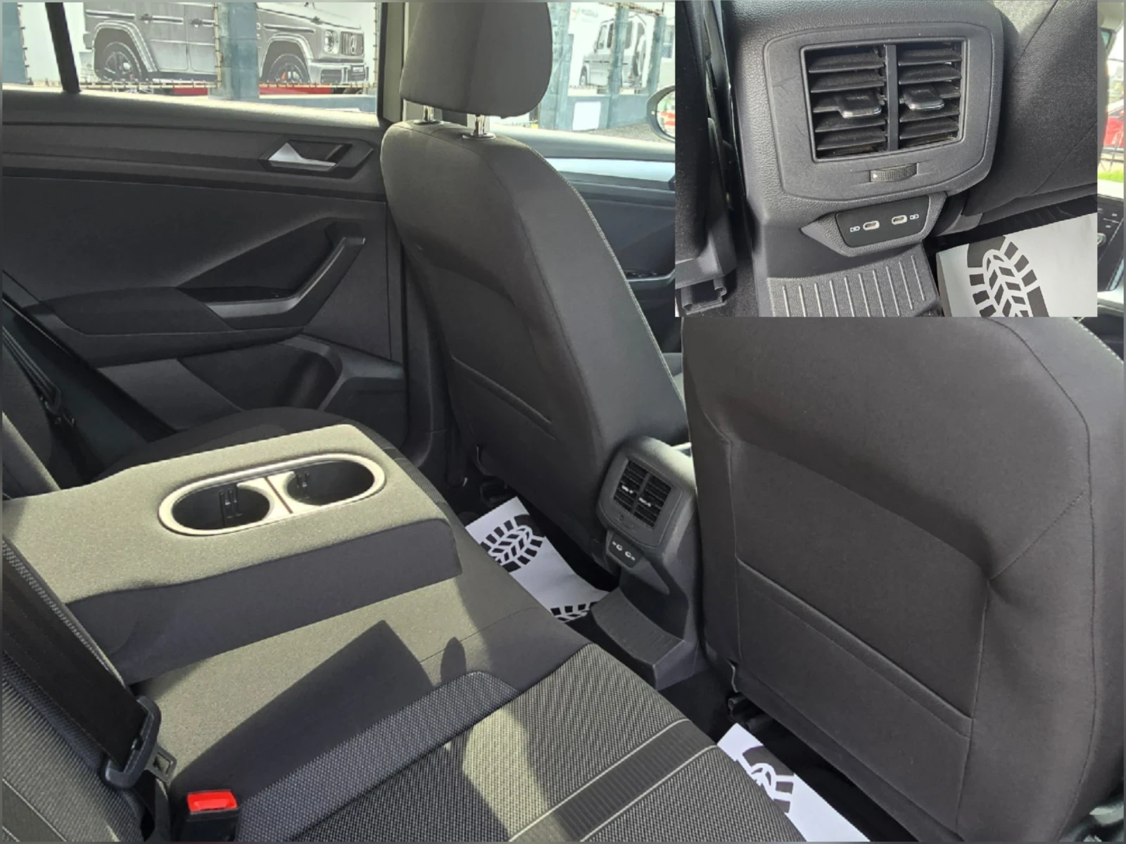 VW T-Roc ГАРАНЦИОНЕН* 1.5TSI* DSG7* DIGITAL cockpit* , снимка 12 - Автомобили и джипове - 54214619