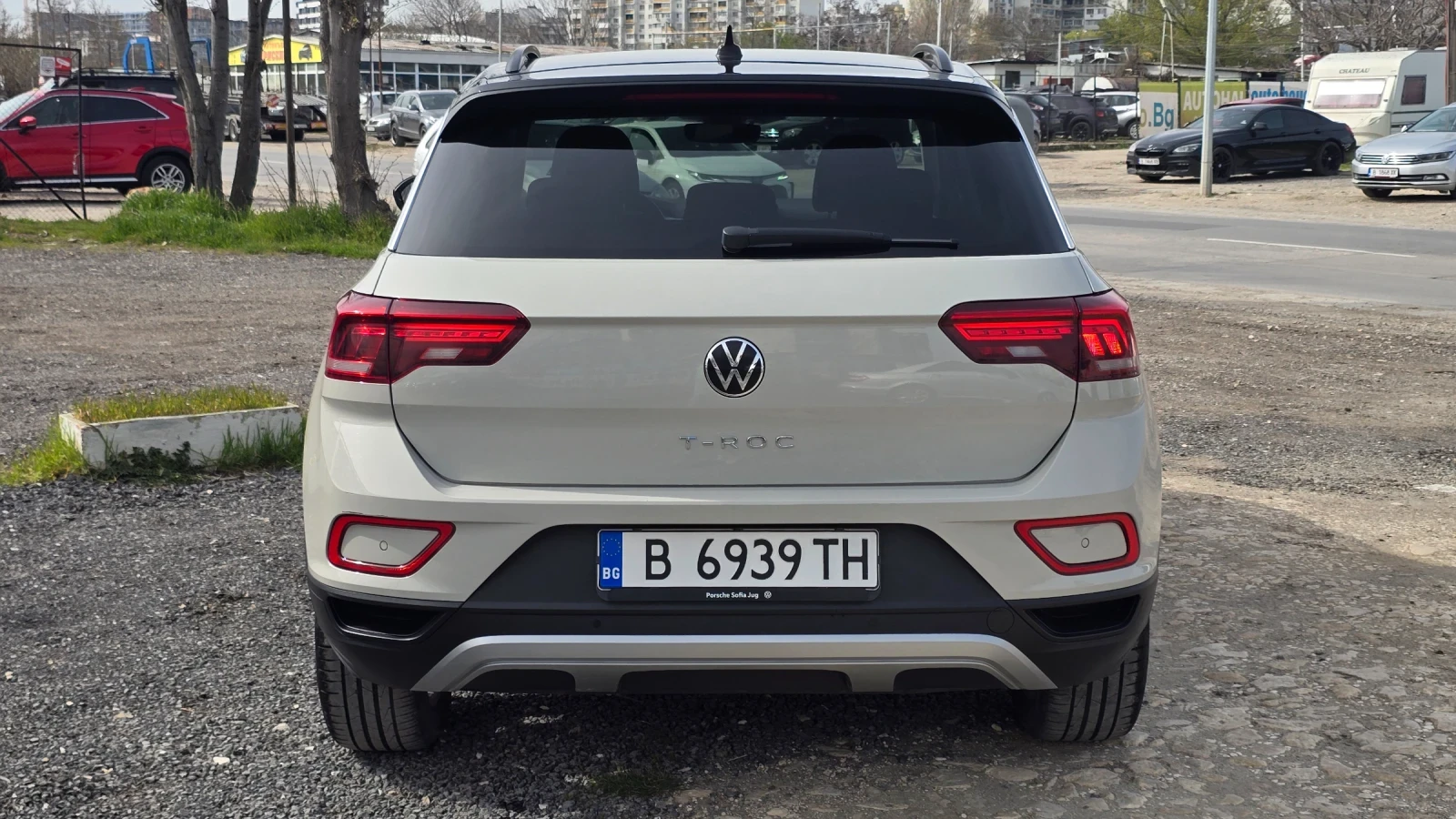 VW T-Roc ГАРАНЦИОНЕН* 1.5TSI* DSG7* DIGITAL cockpit* , снимка 5 - Автомобили и джипове - 54214619