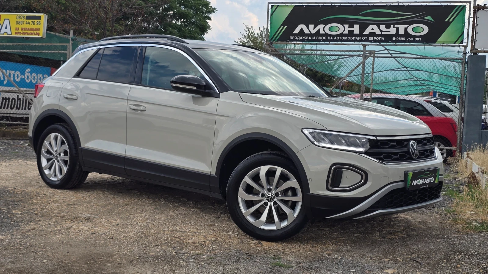 VW T-Roc LIFE* ГАРАНЦИОНЕН* 1.5TSI* DSG7* DIGITAL cockpit* 
