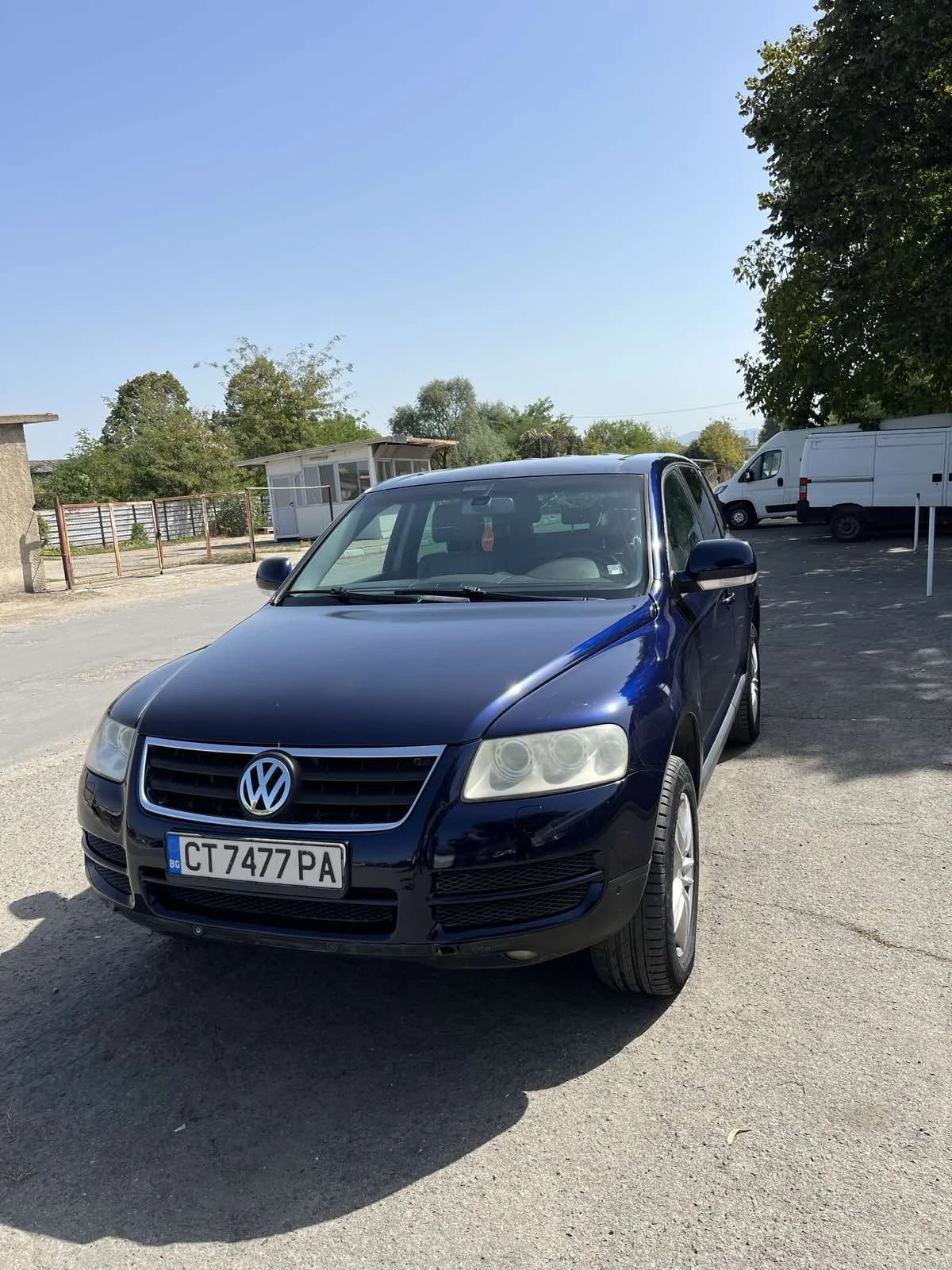 VW Touareg 3.2 GAZ, снимка 4 - Автомобили и джипове - 54432158