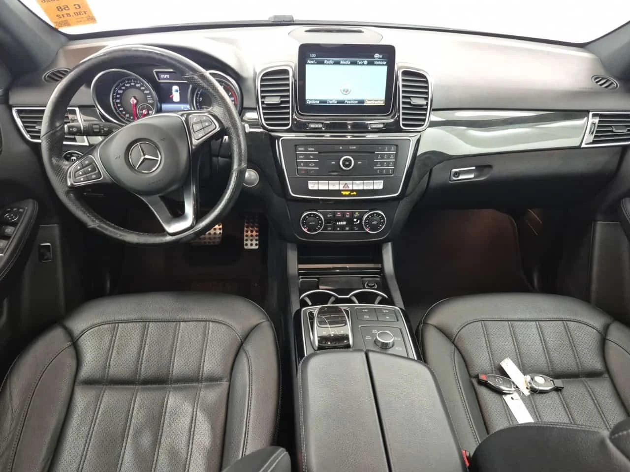 Mercedes-Benz GLE * 400 * CARFAX * ЦЕНА ДО БГ, снимка 12 - Автомобили и джипове - 54874162