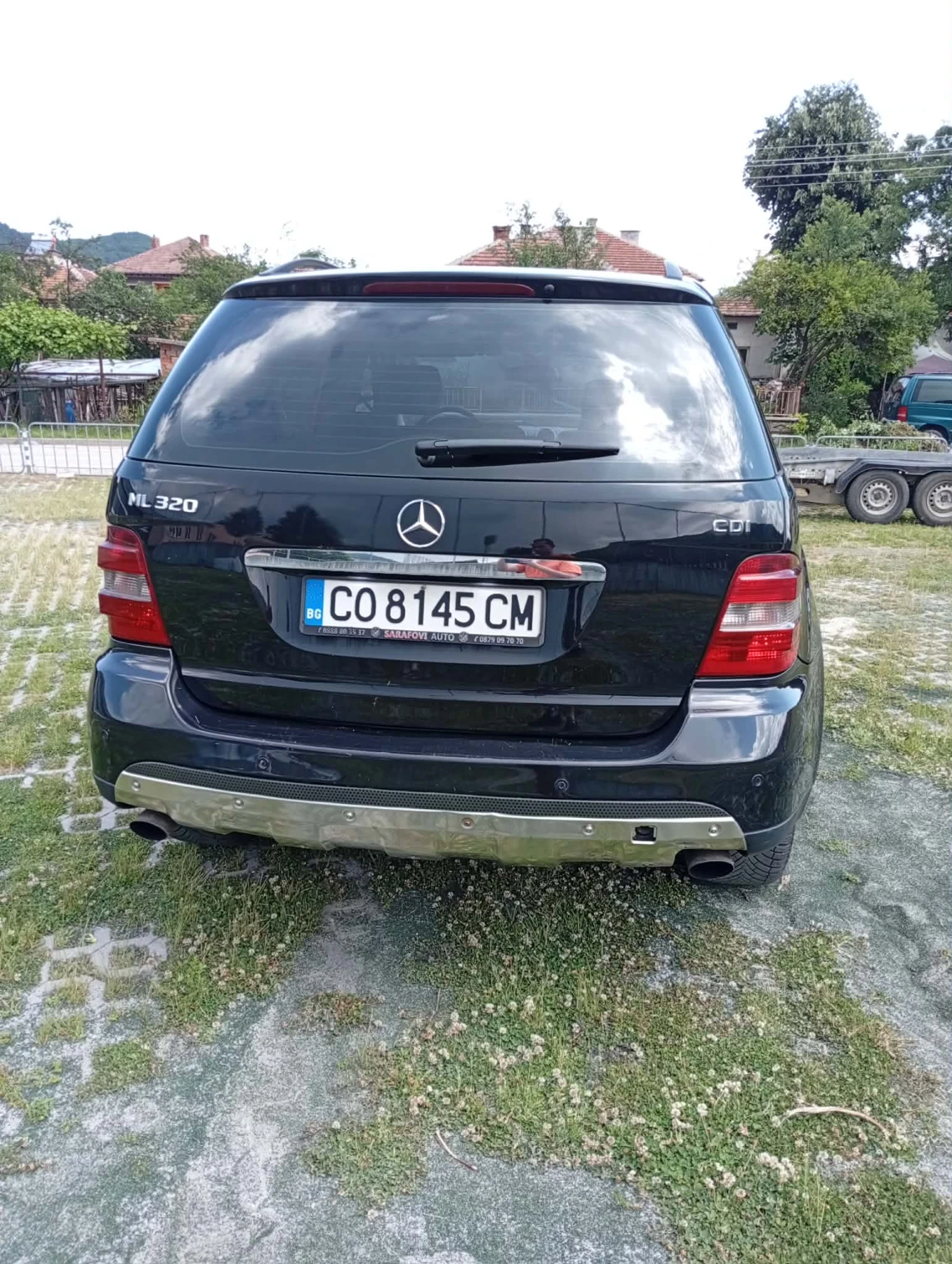 Mercedes-Benz ML 320, снимка 4 - Автомобили и джипове - 54888918