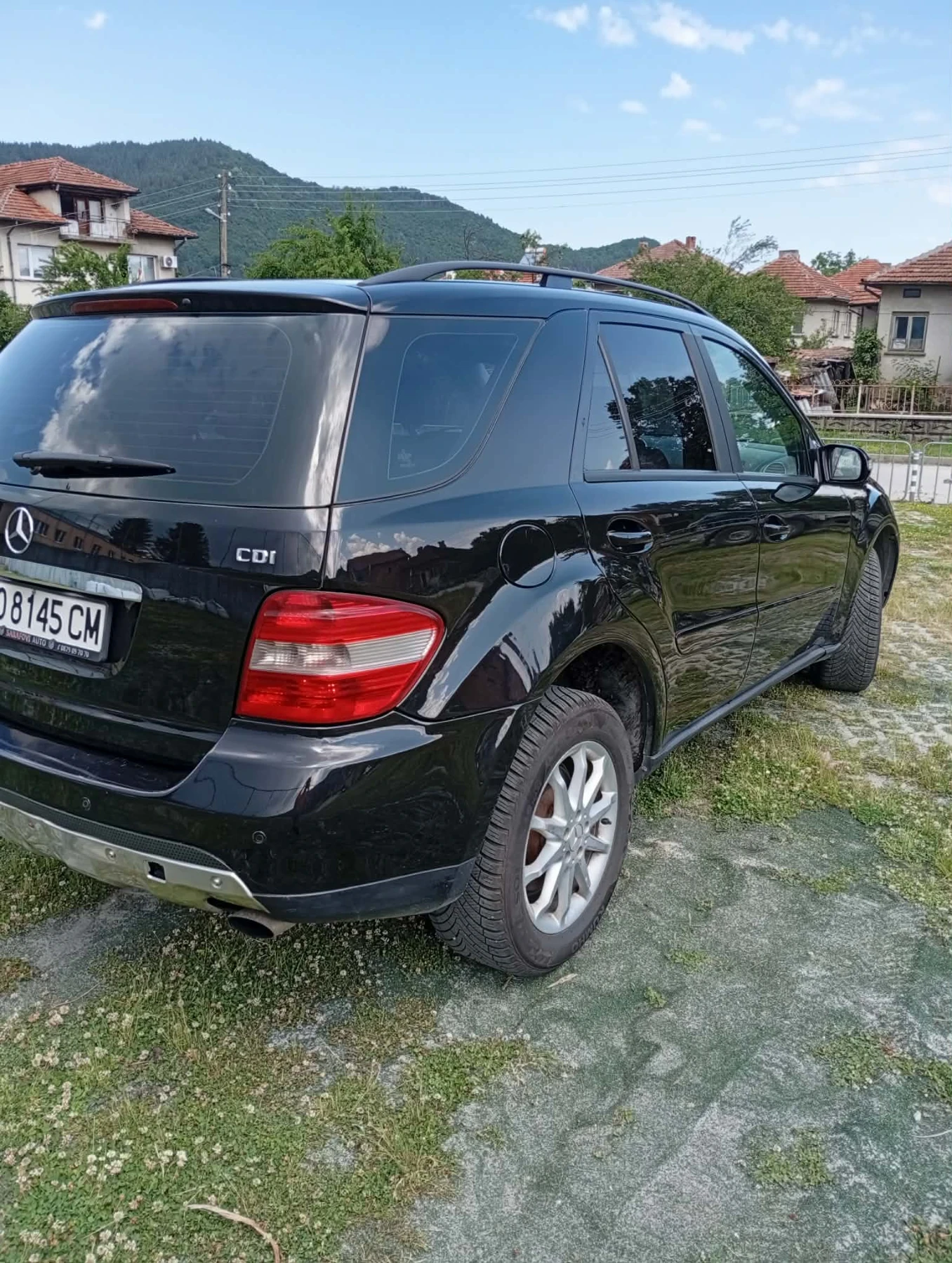 Mercedes-Benz ML 320, снимка 5 - Автомобили и джипове - 54888918