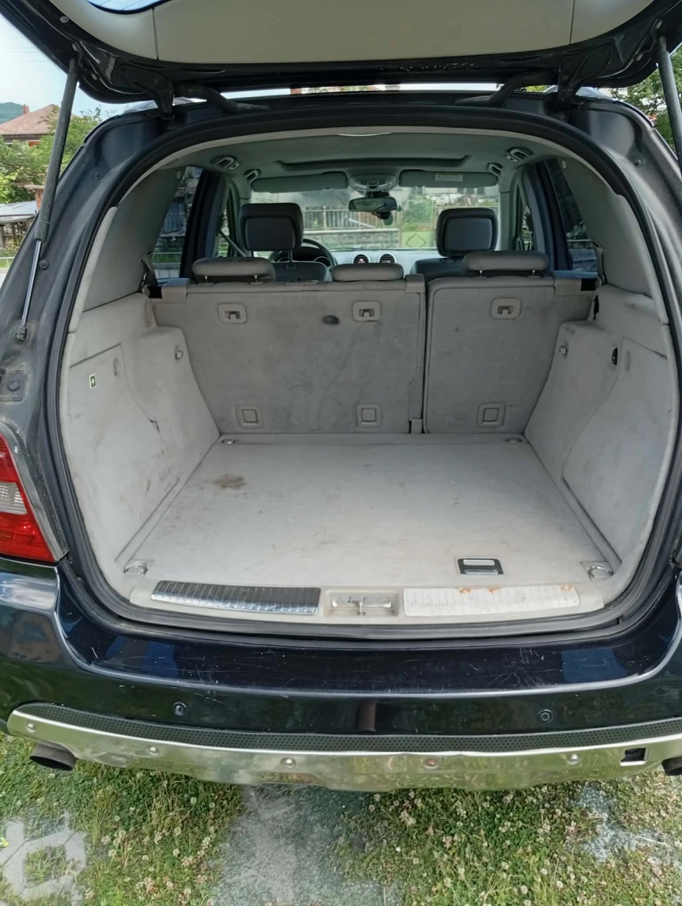 Mercedes-Benz ML 320, снимка 15 - Автомобили и джипове - 54888918