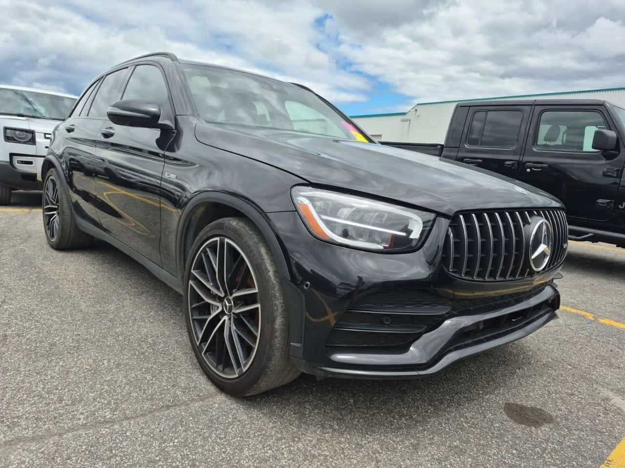 Mercedes-Benz GLC 43 AMG ПОДГРЕВИ * ПАНО * KEYLESS * CARFAX, снимка 2 - Автомобили и джипове - 54918887