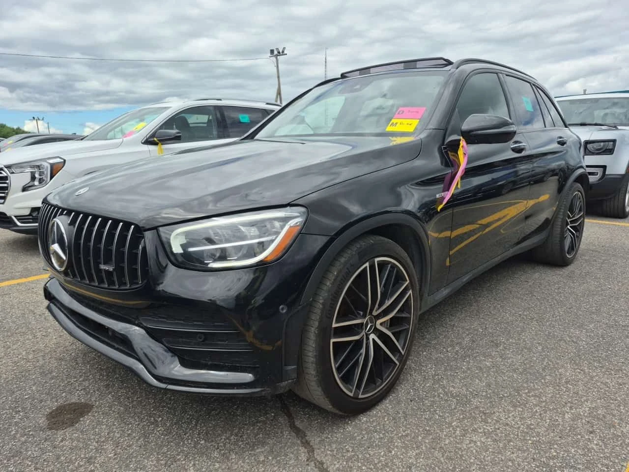 Mercedes-Benz GLC * AMG 43 * CARFAX * БЕЗ ПЪРВОНАЧАЛНА ВНОСКА