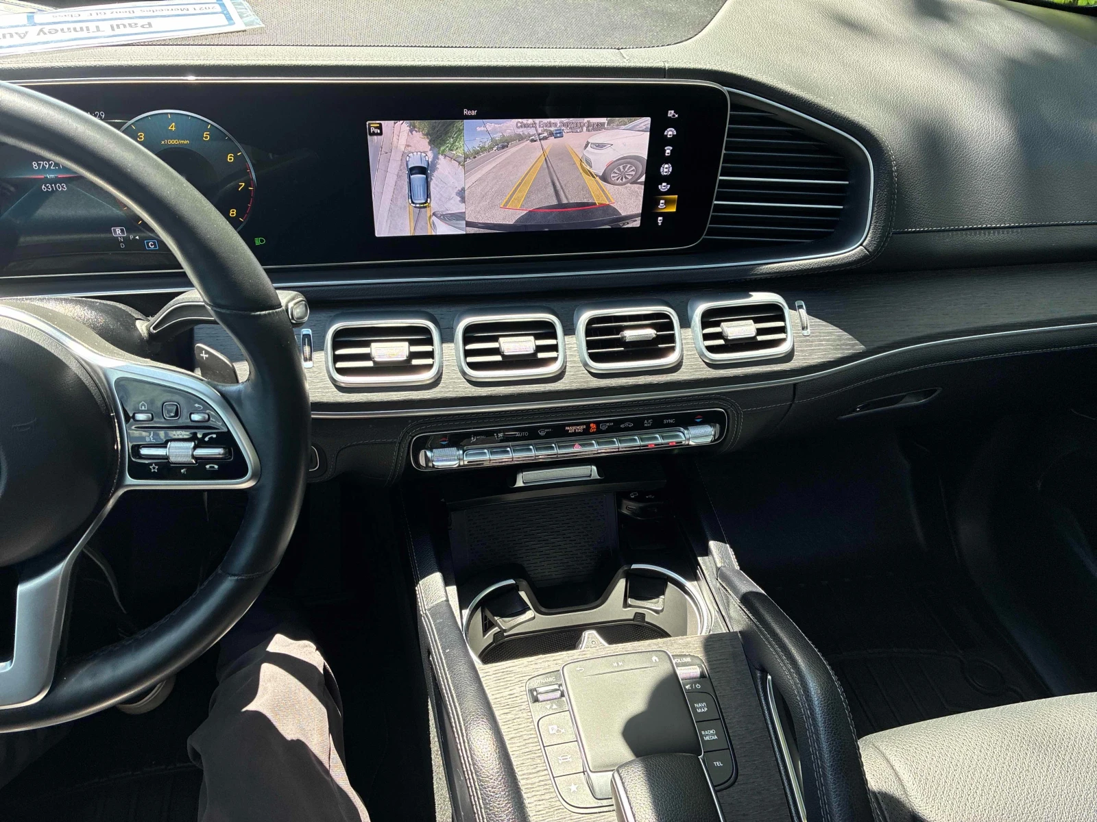 Mercedes-Benz GLE 350 Burmester / Head UP / 360Cam / �������� | Mobile.bg � ����������� 8