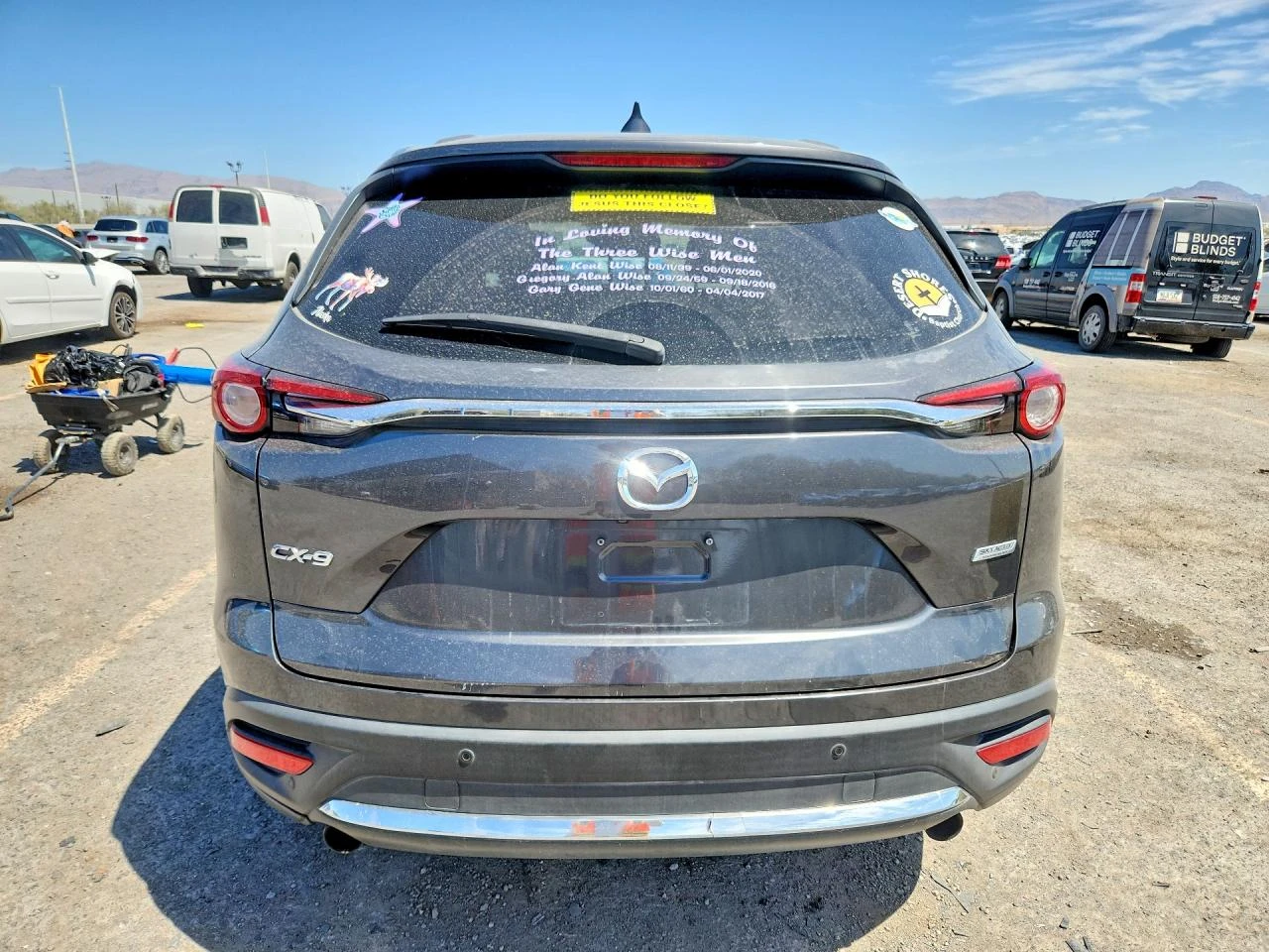 Mazda CX-9 * Grand Touring* КРАЙНА ЦЕНА* , снимка 5 - Автомобили и джипове - 55570256