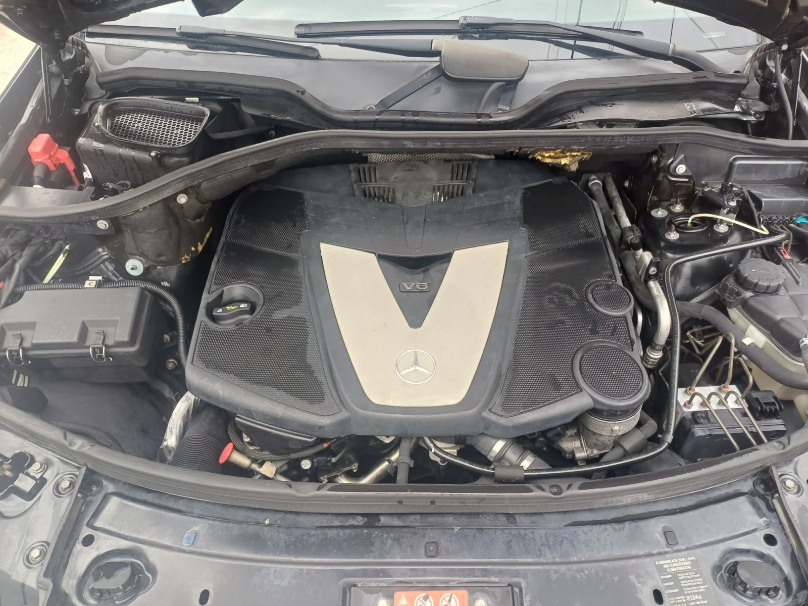 Mercedes-Benz ML 320 Facelift-Sport, снимка 15 - Автомобили и джипове - 56243469