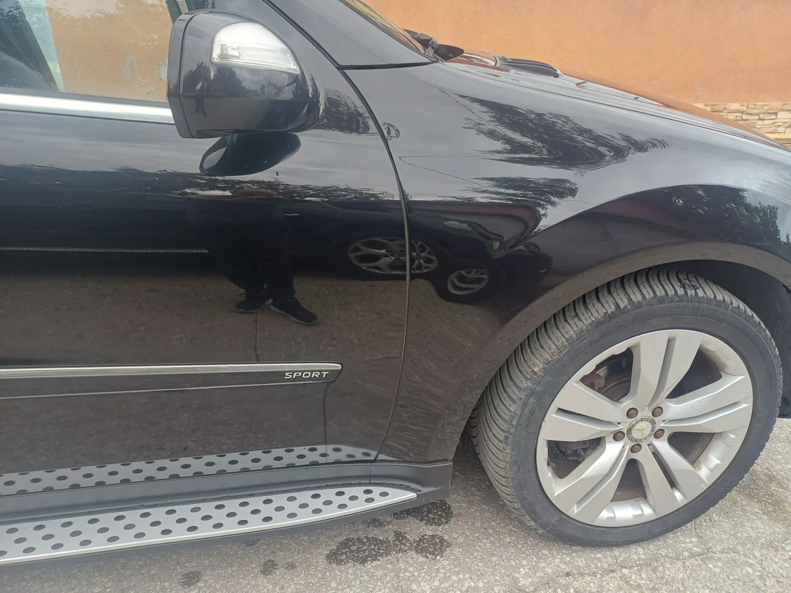 Mercedes-Benz ML 320 Facelift-Sport, снимка 16 - Автомобили и джипове - 56243469