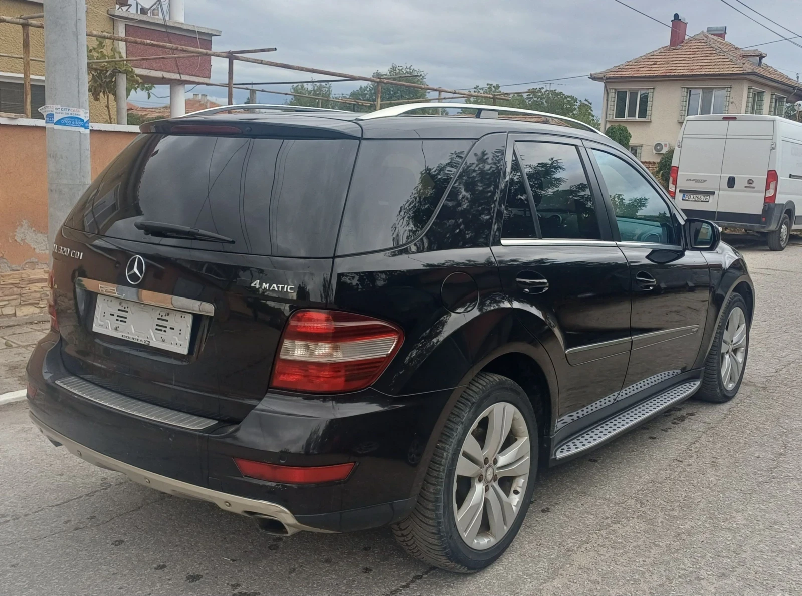Mercedes-Benz ML 320 Facelift-Sport, снимка 7 - Автомобили и джипове - 56243469