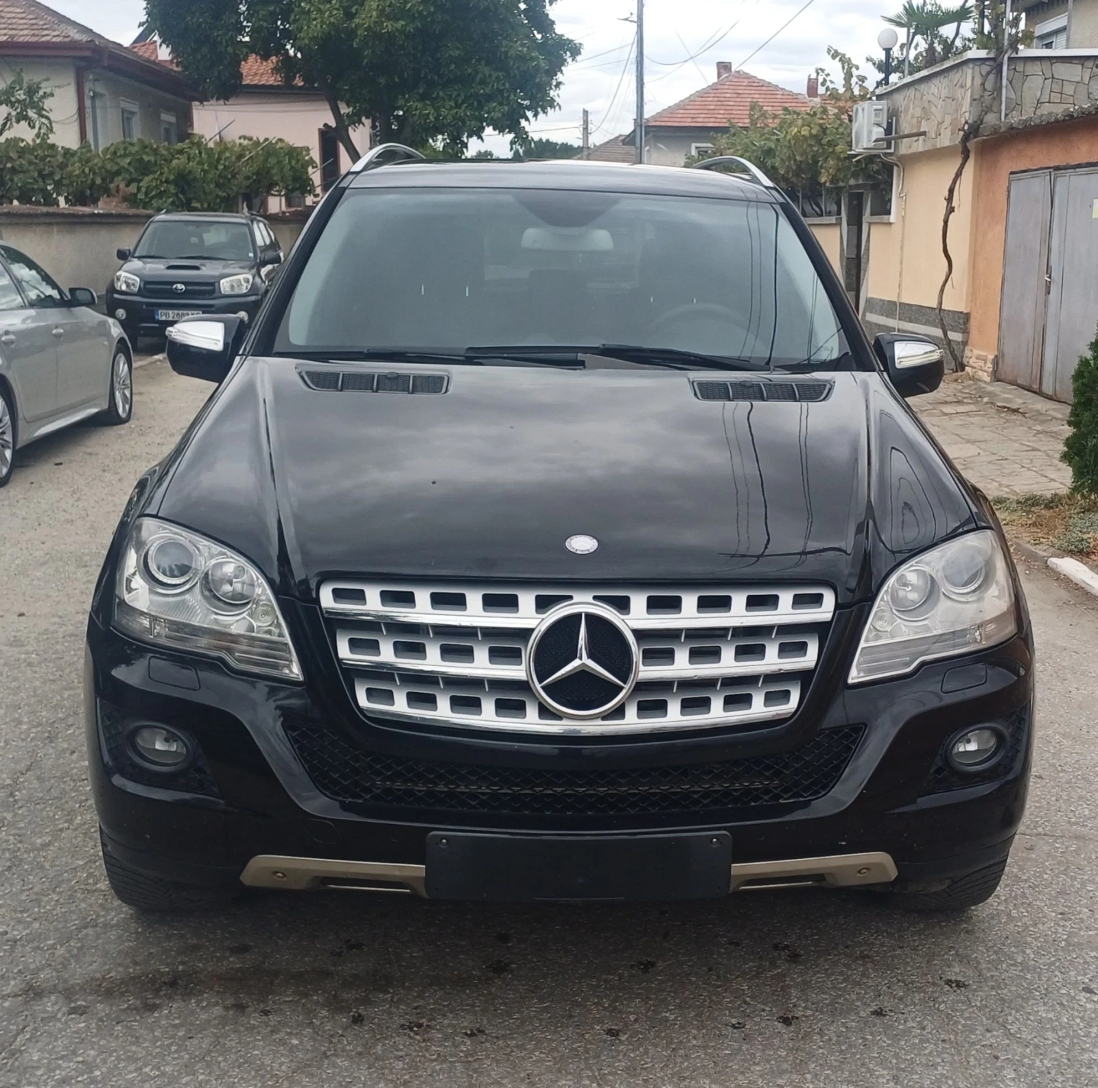 Mercedes-Benz ML 320 Facelift-Sport, снимка 3 - Автомобили и джипове - 56243469
